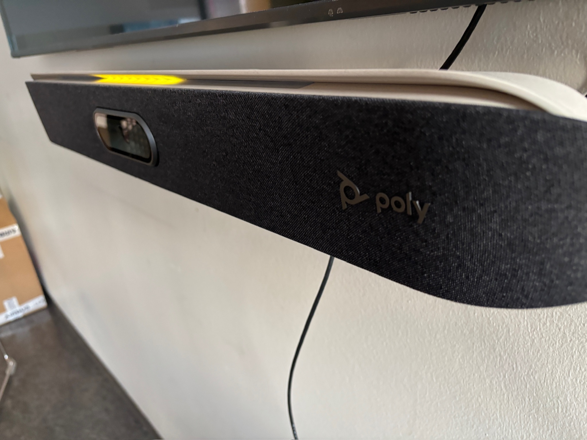 SELT / SOLD Poly Studio R30 USB fjarfundamyndavél, hljóðnemar og hátalari 6