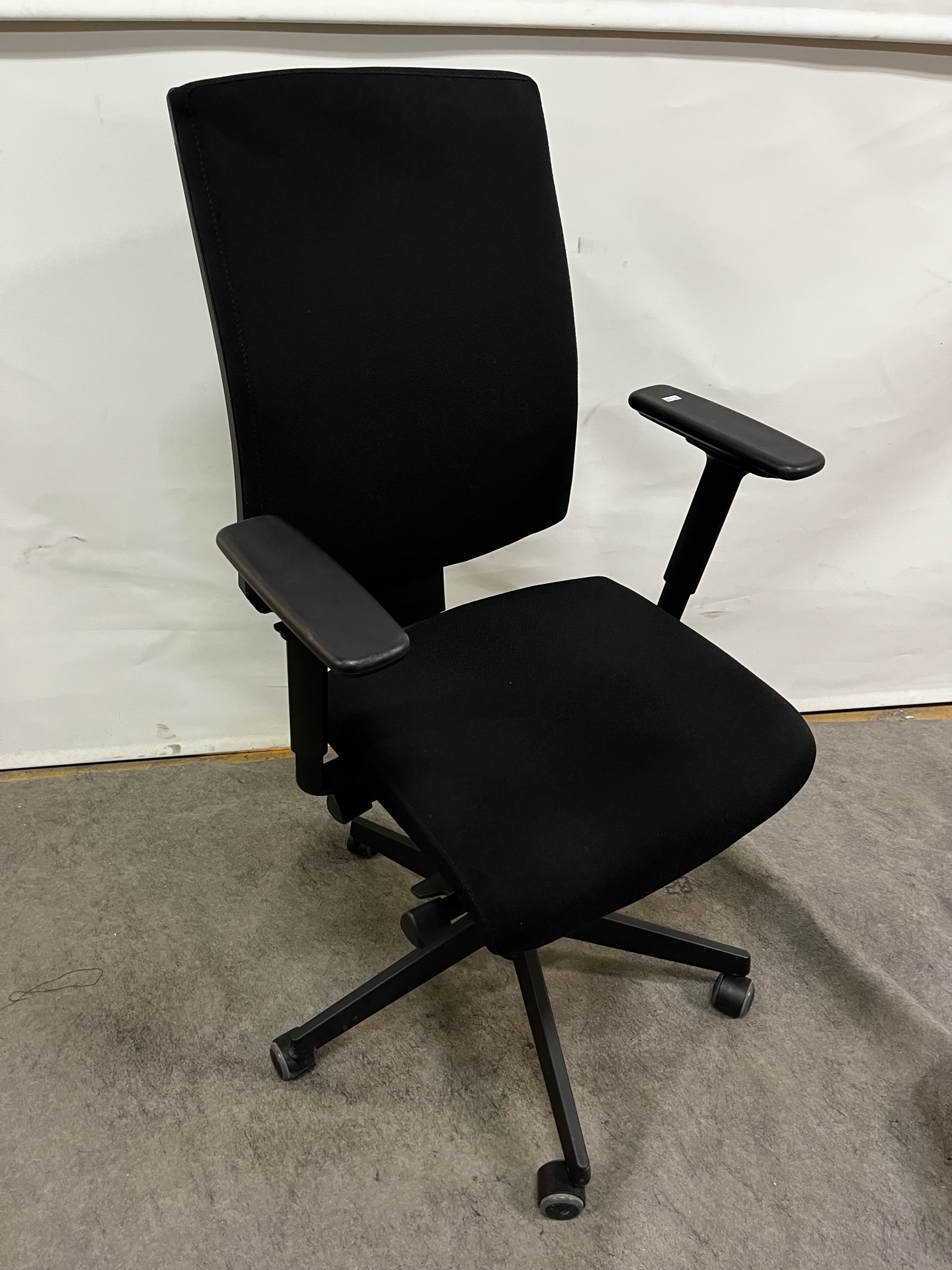 SELT / SOLD Skrifstofustóll frá Á. Guðmundsson 2