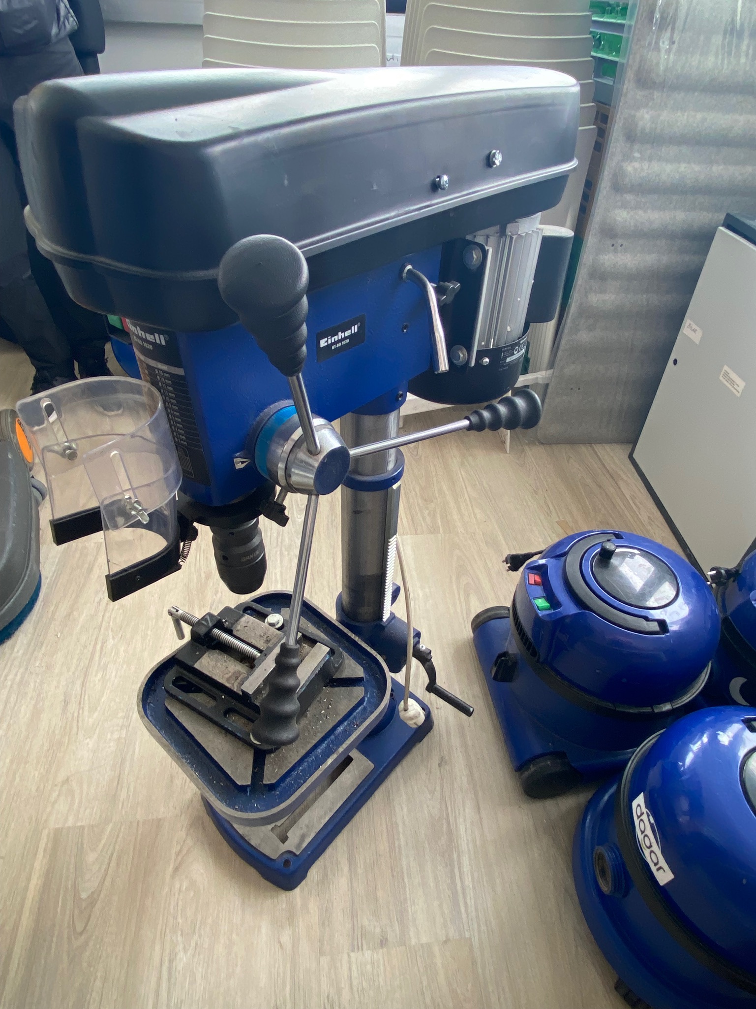 SELT / SOLD - Standborvél - Einhell 3
