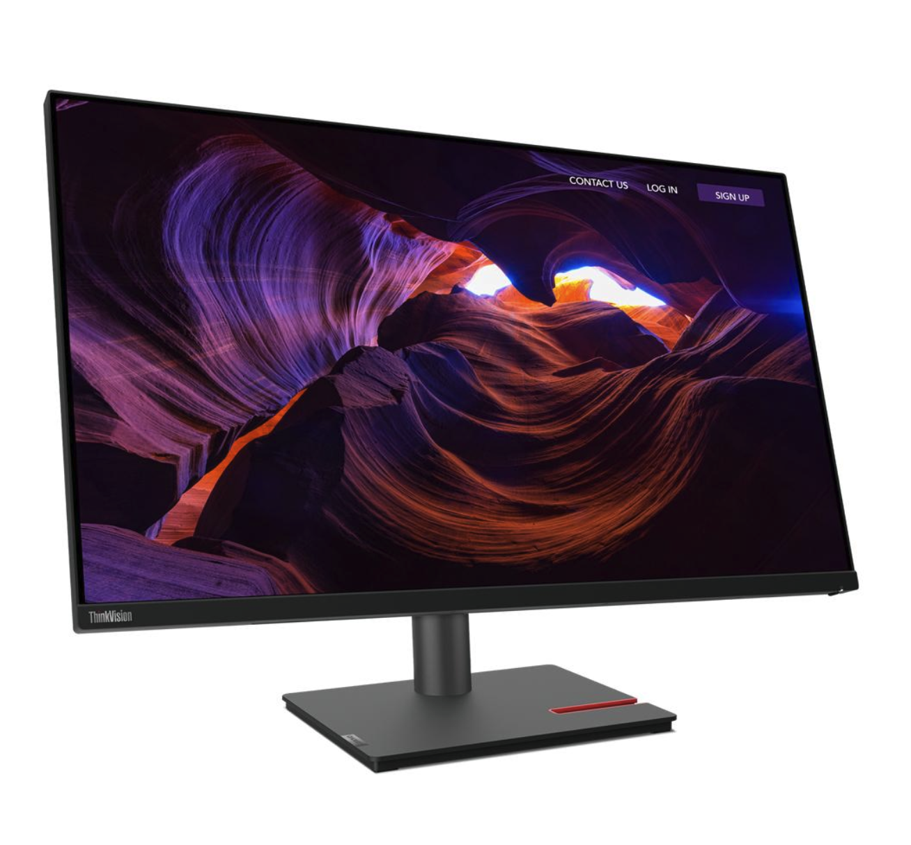 SELT / SOLD Lenovo tölvuskjár, 32'', 4K 3840x2160p