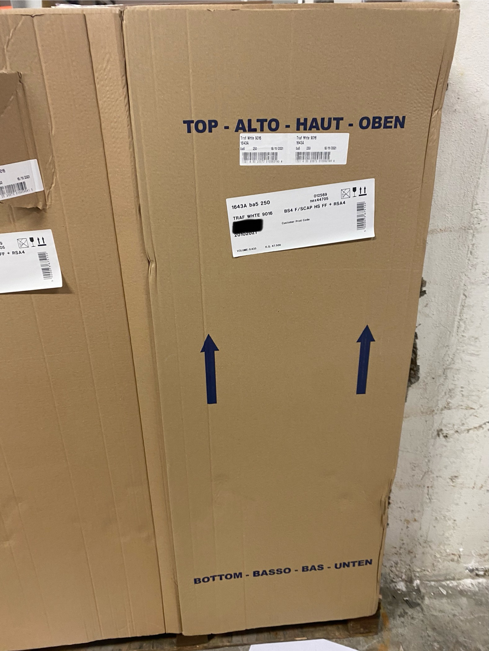 SELT / SOLD Bisley skjalaskápur - ónotaðir 7