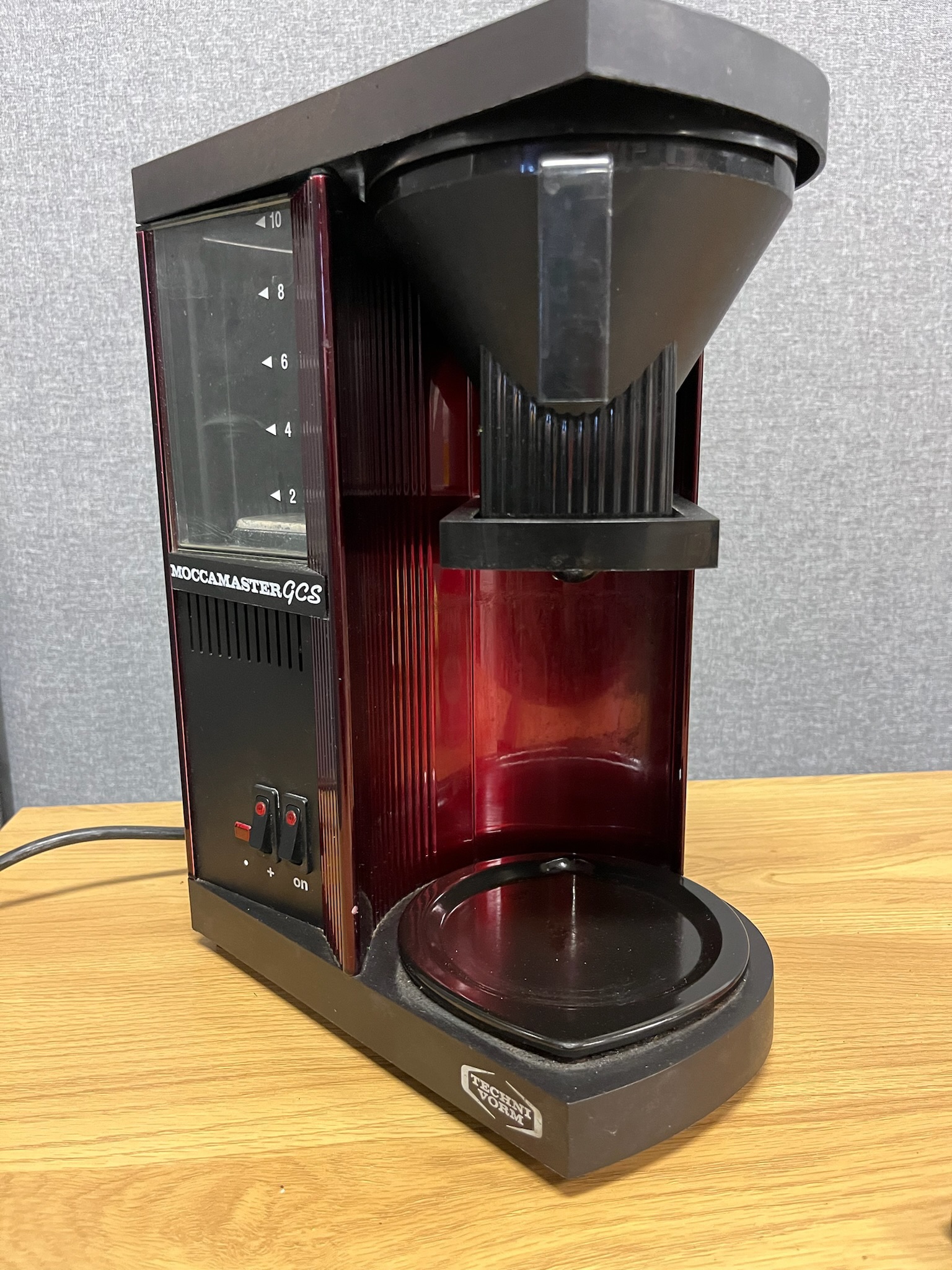 SELT / SOLD Moccamaster kaffivél GCS 2