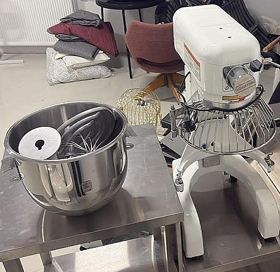 SELT / SOLD Thunderbird hrærivél, 20L