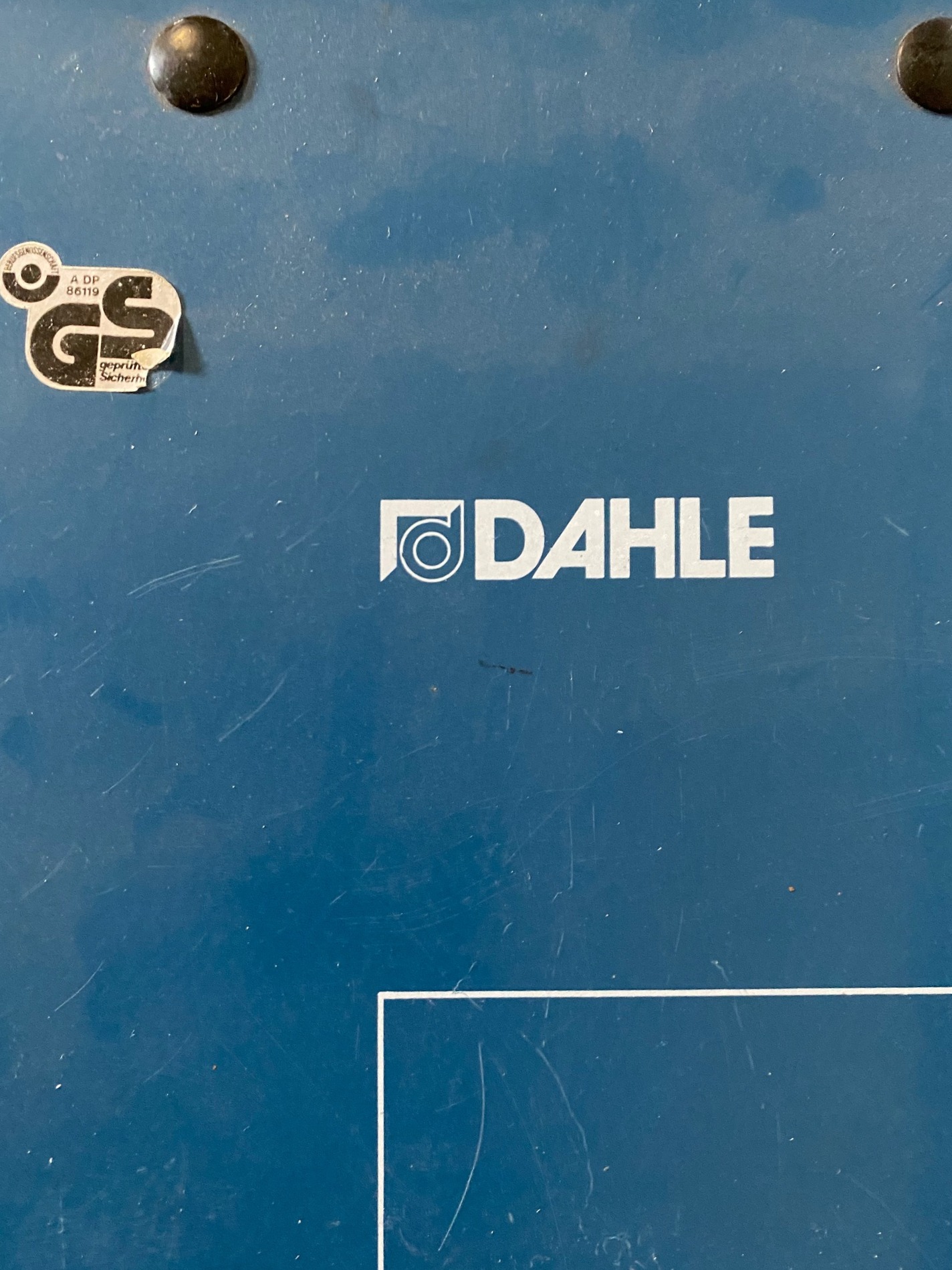 SELT / SOLD Dahle skurðarhnífur 5