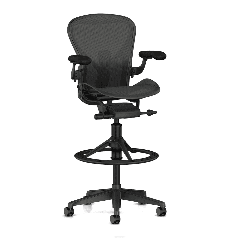 SELT / SOLD Herman Miller Aeron hástóll