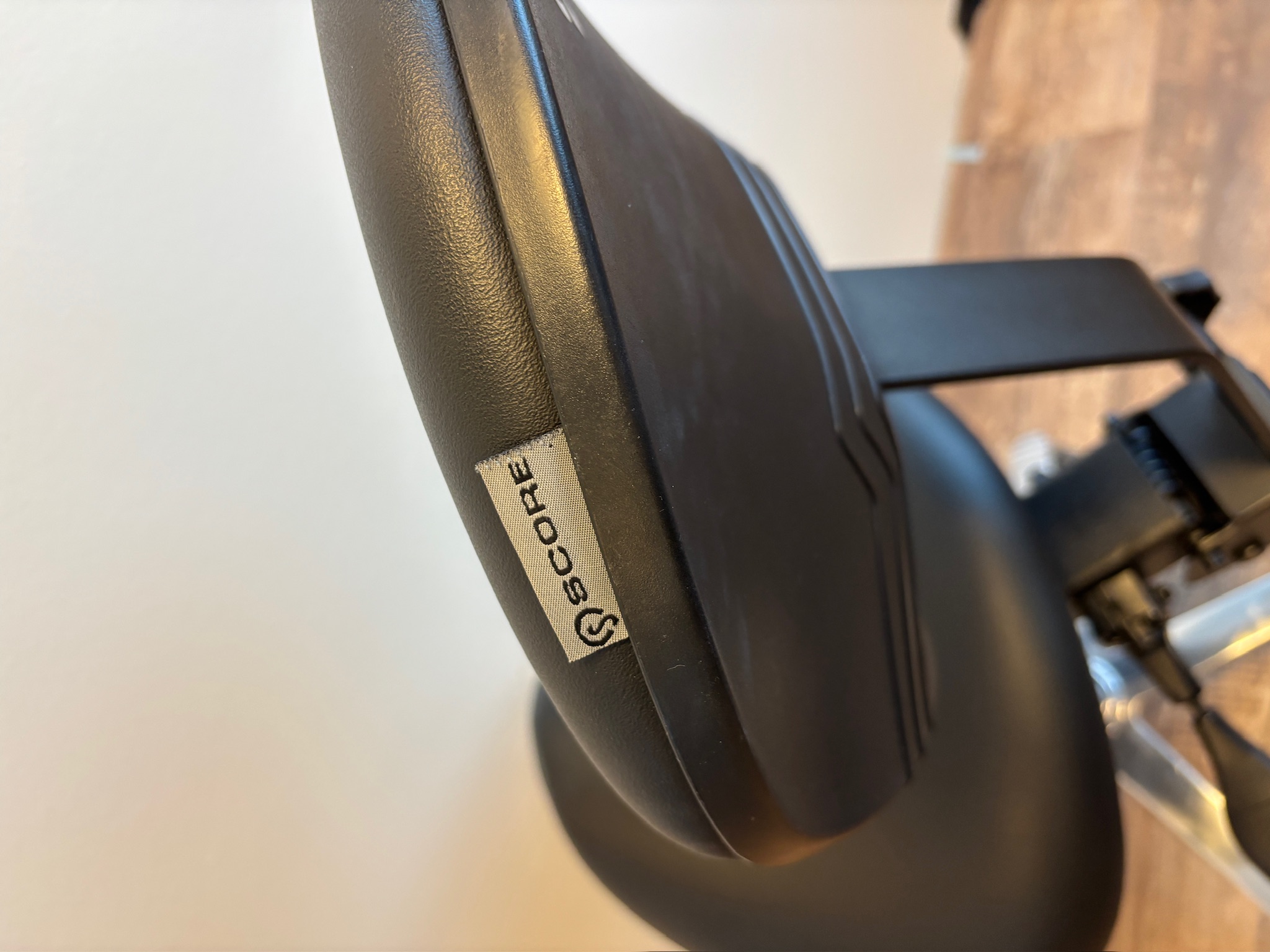 SELT / SOLD Score söðulstóll / hnakkstóll svartur 7