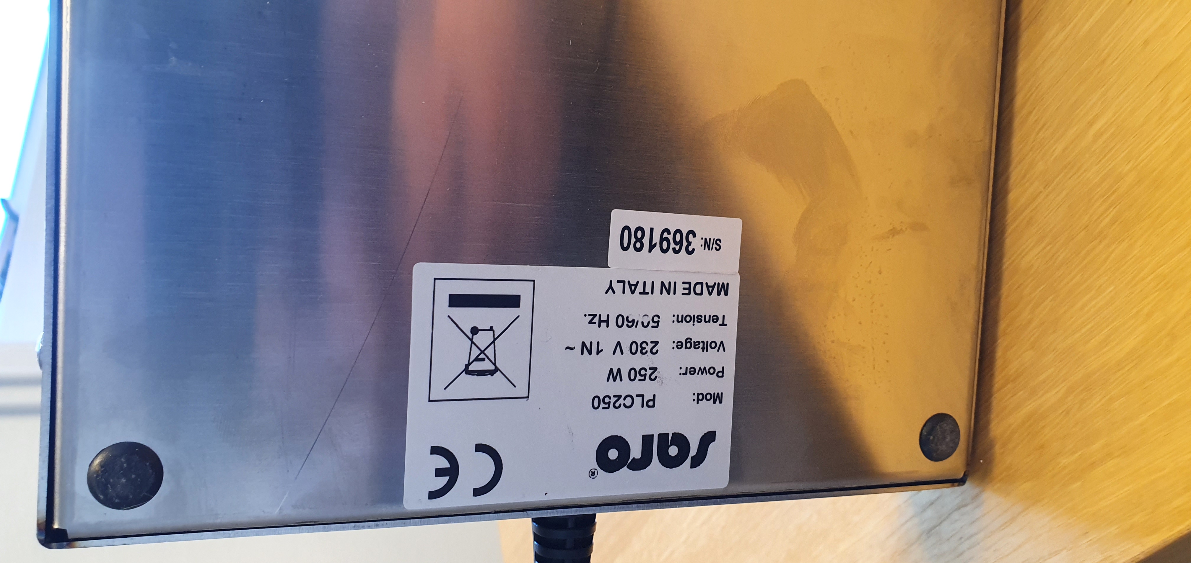 Selt - SARO - hitalampi 250W 2