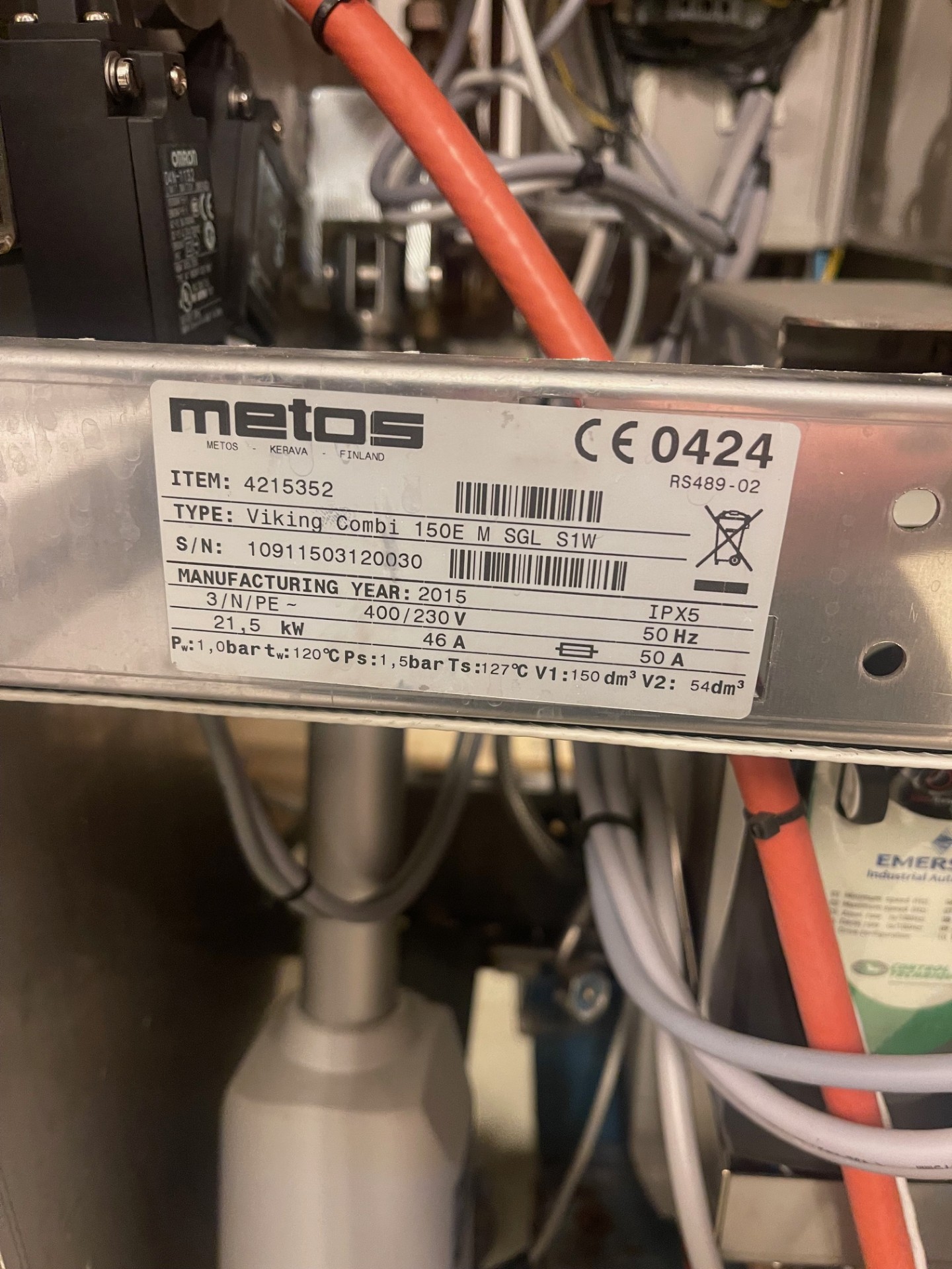SELT / SOLD - Gufupottur Viking 150L 7