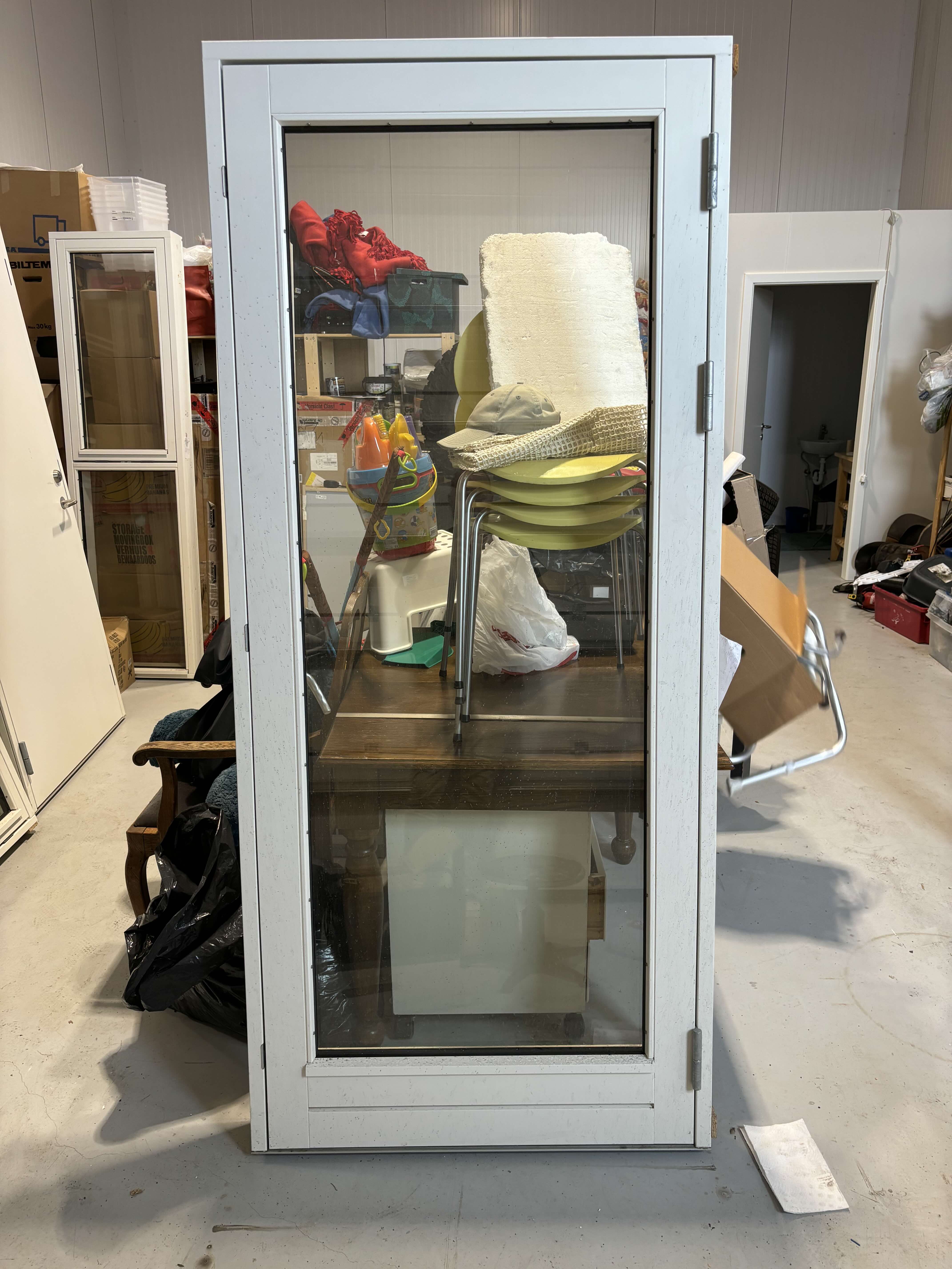 SELT / SOLD - Svalahurð H1 H217sm B87sm - Þorlákshöfn