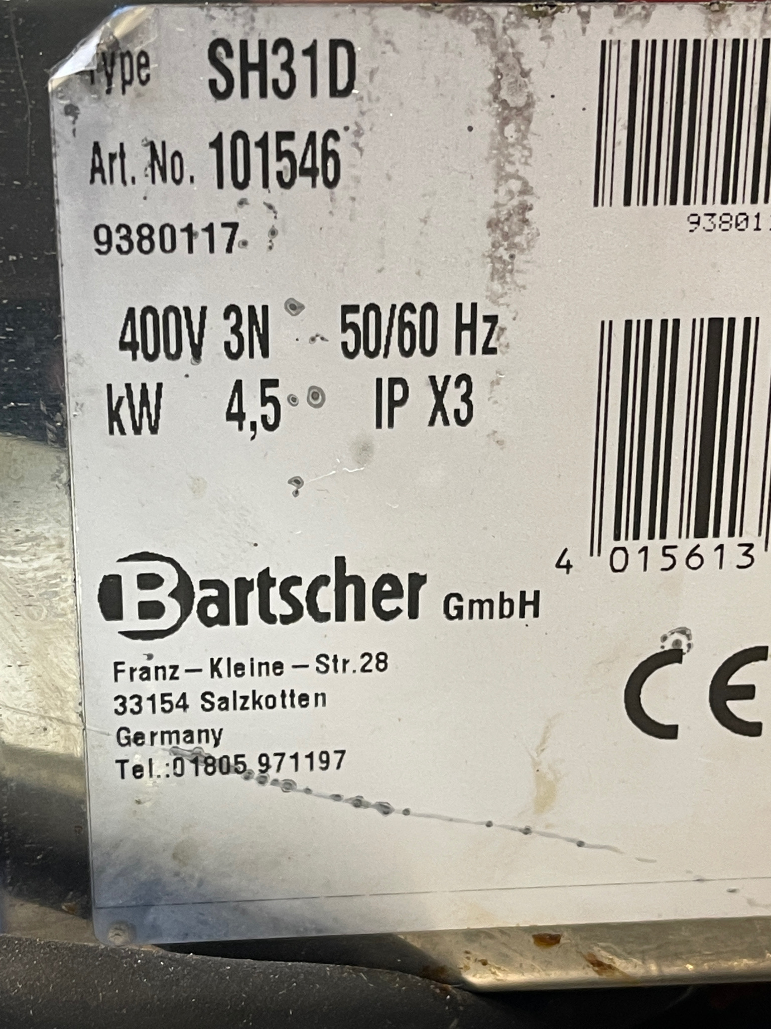Selt/Endurnýtt- Bartcher Salamander 7