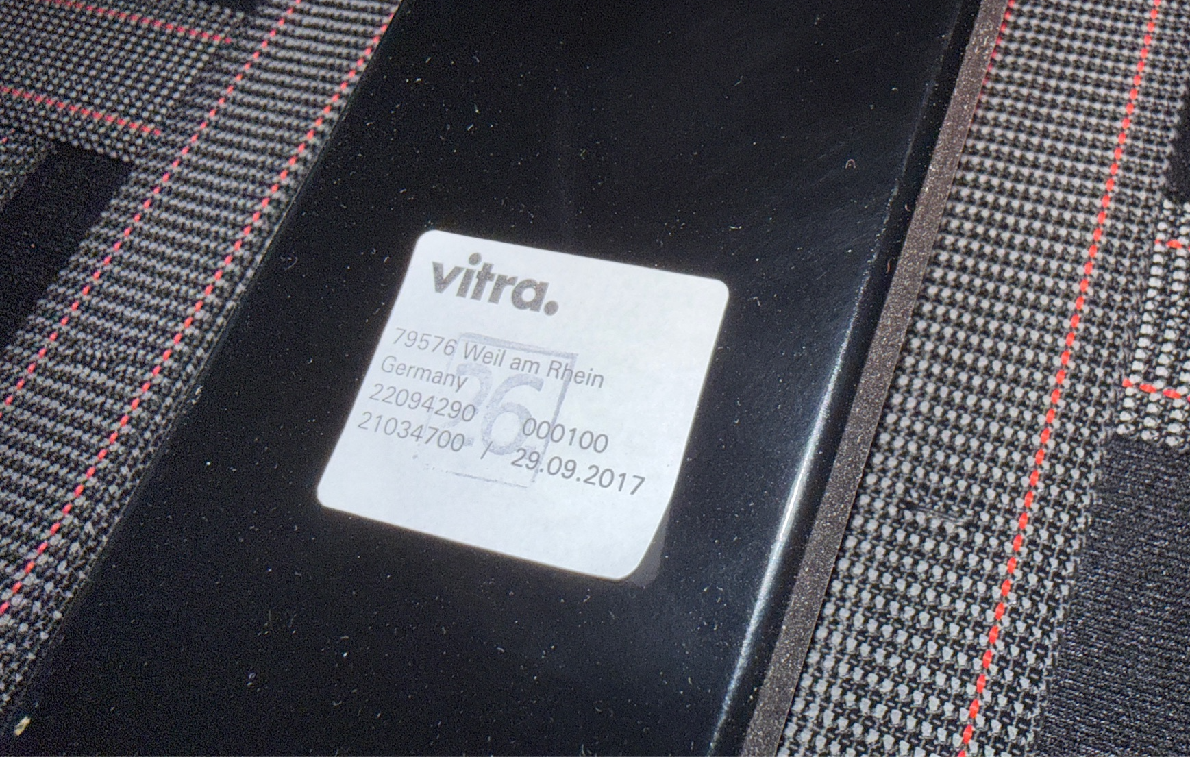 Vitra hljóðvistarsófi frá Pennanum 7