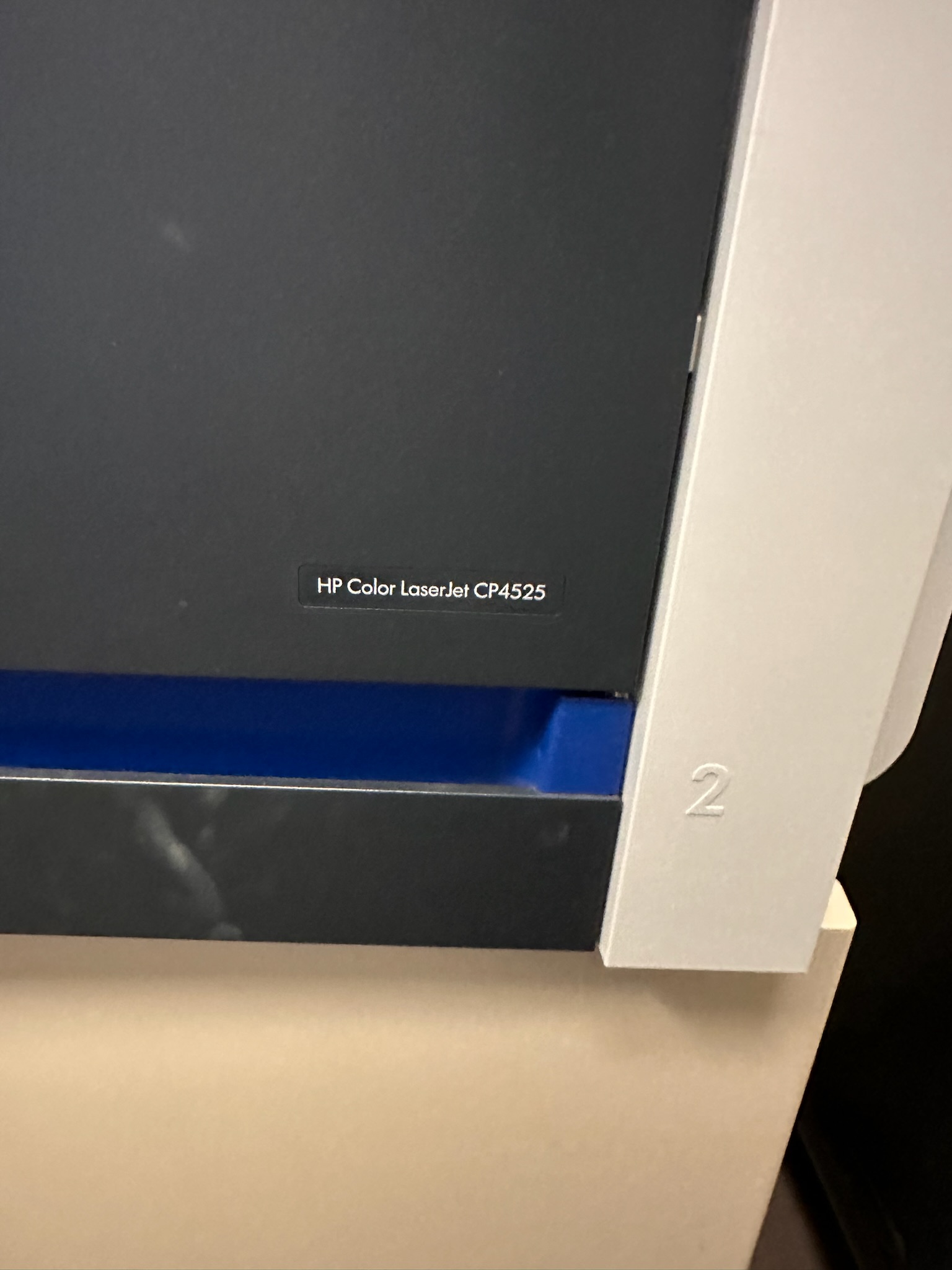 SELT / SOLD HP Color LaserJet CP4525 prentari 5