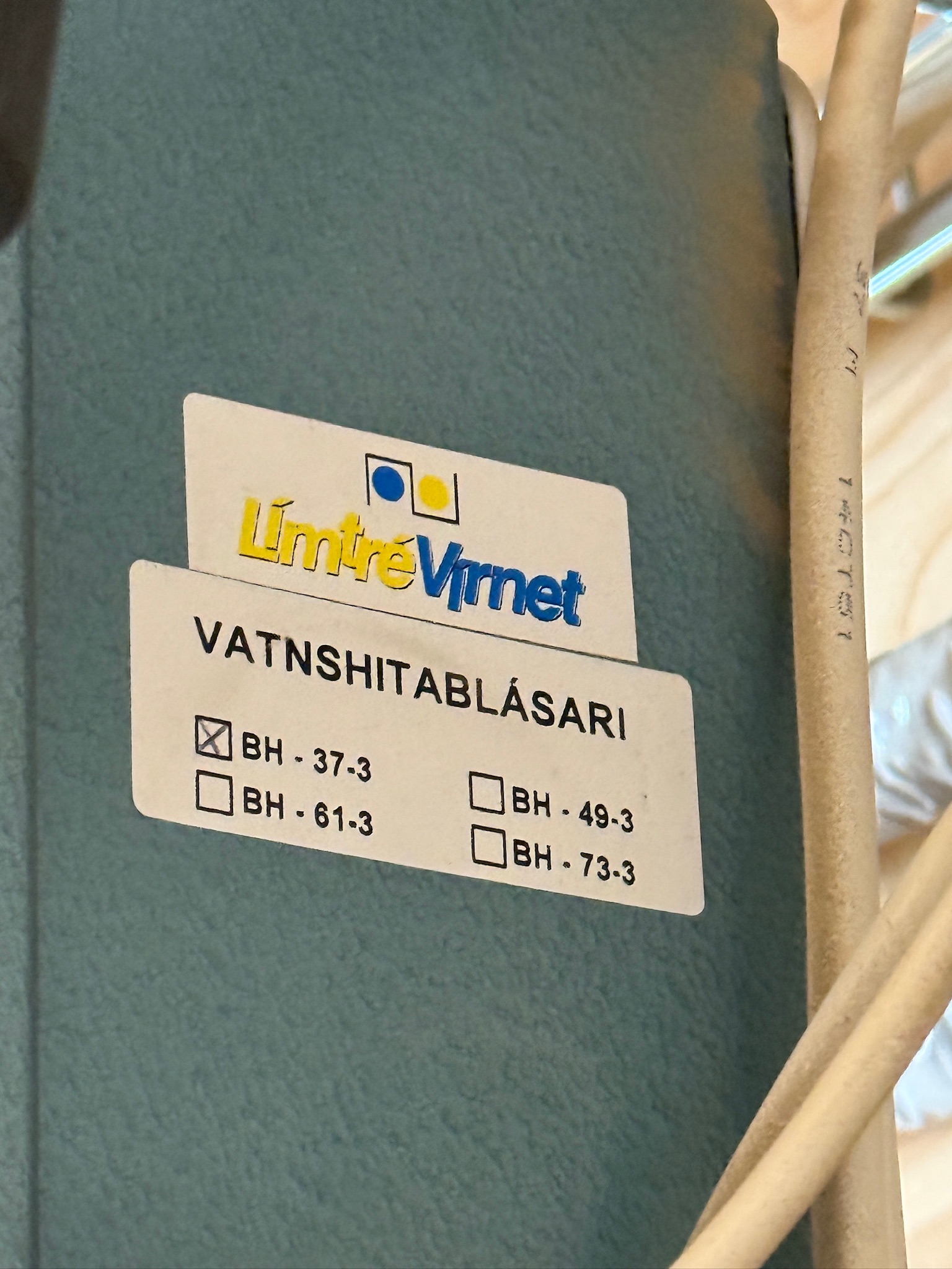 Rosenberg vatnshitablásari 3