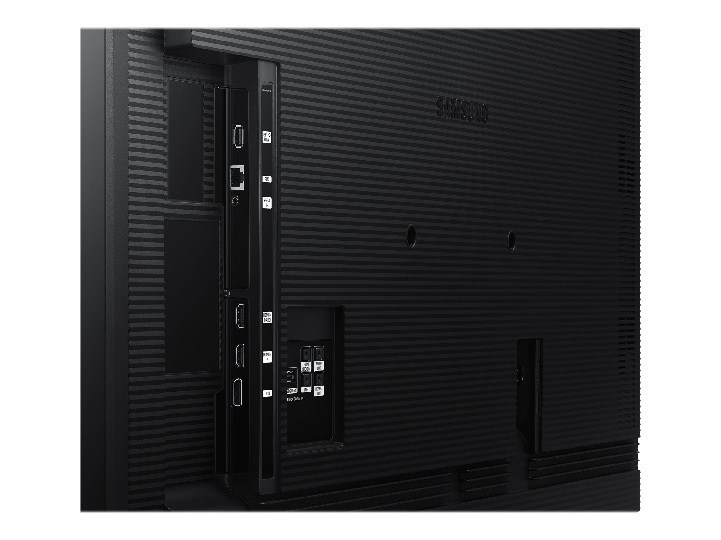SELT / SOLD -Samsung QMR upplýsingaskjár, 65'', 4K - 16 tíma notkun á sólarhring 6