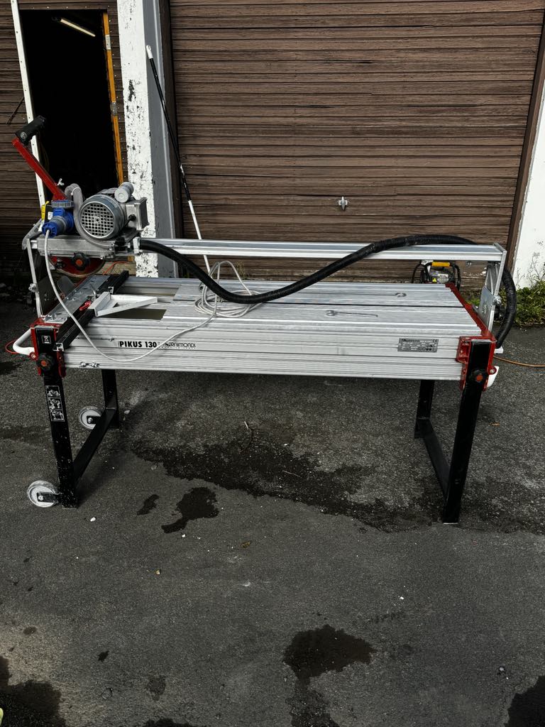 SELT / SOLD - FLÍSASÖG PIKUS 130 ADV - Álfaborg 4