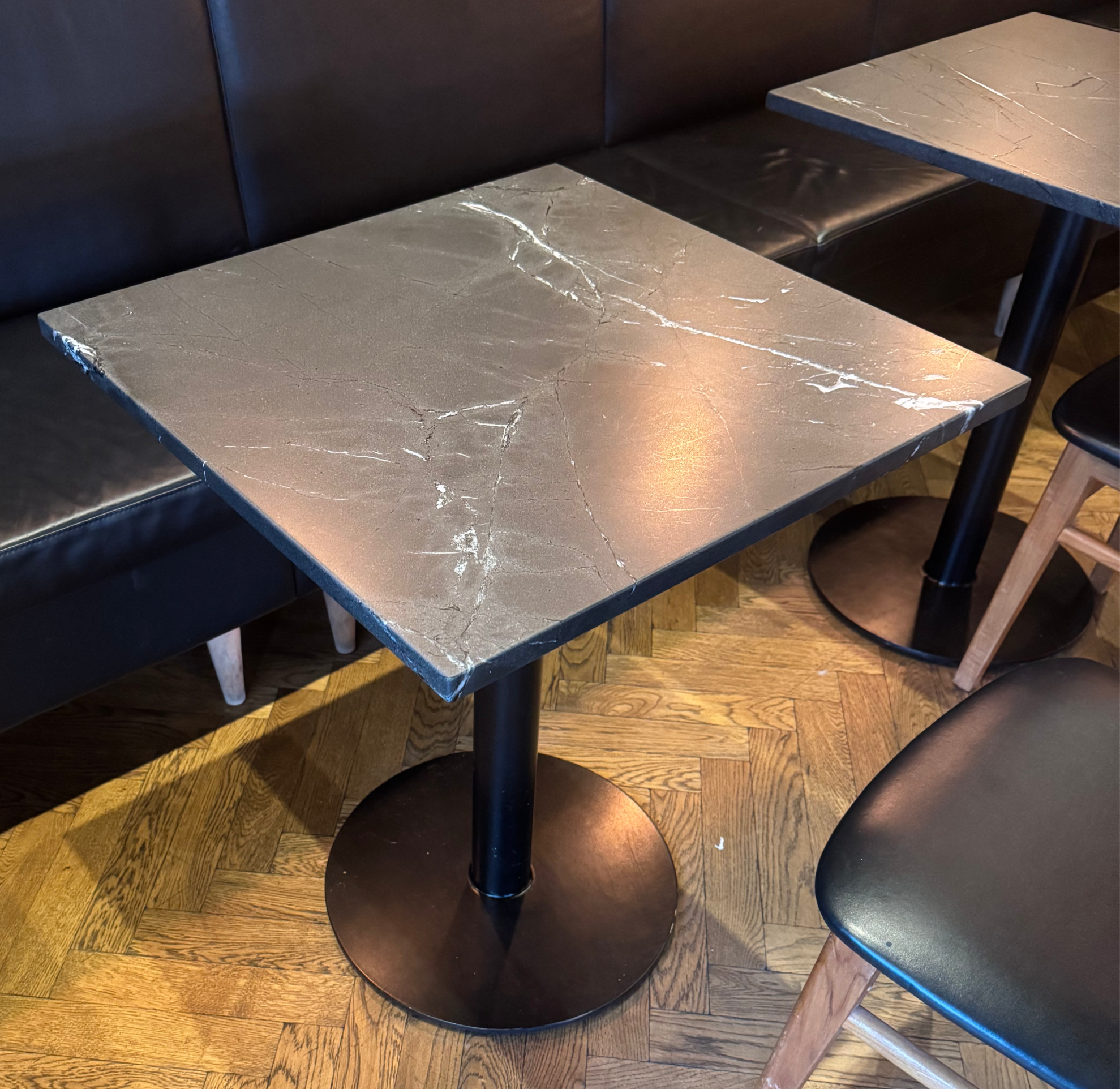 SELT / SOLD Marmaraborð, 3 útfærslur
