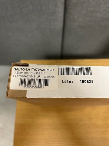 SELT / SOLD Salto aðgangsstýrikerfi 10