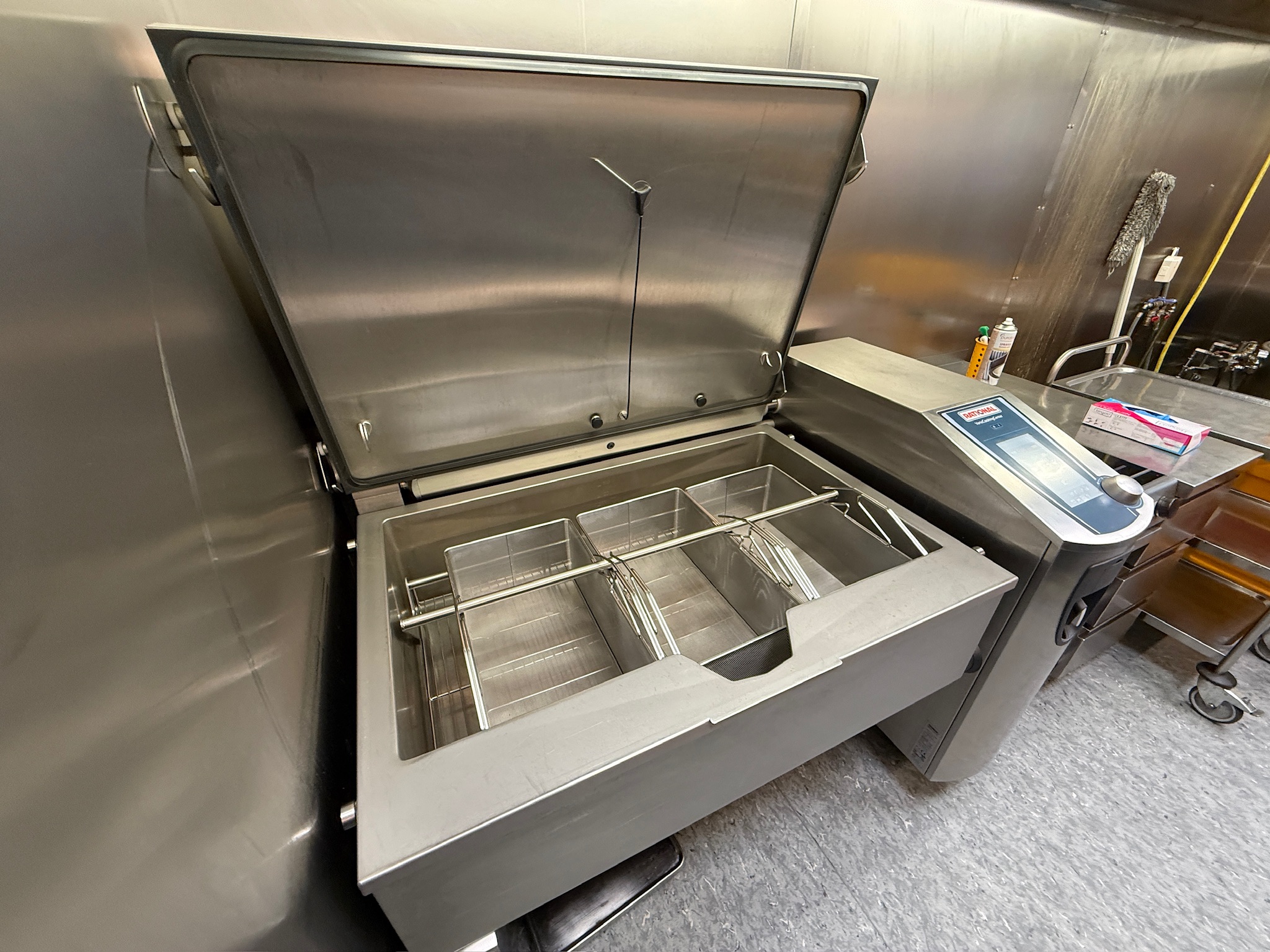 SELT / SOLD Rational veltipanna frá BVT, 150L 2