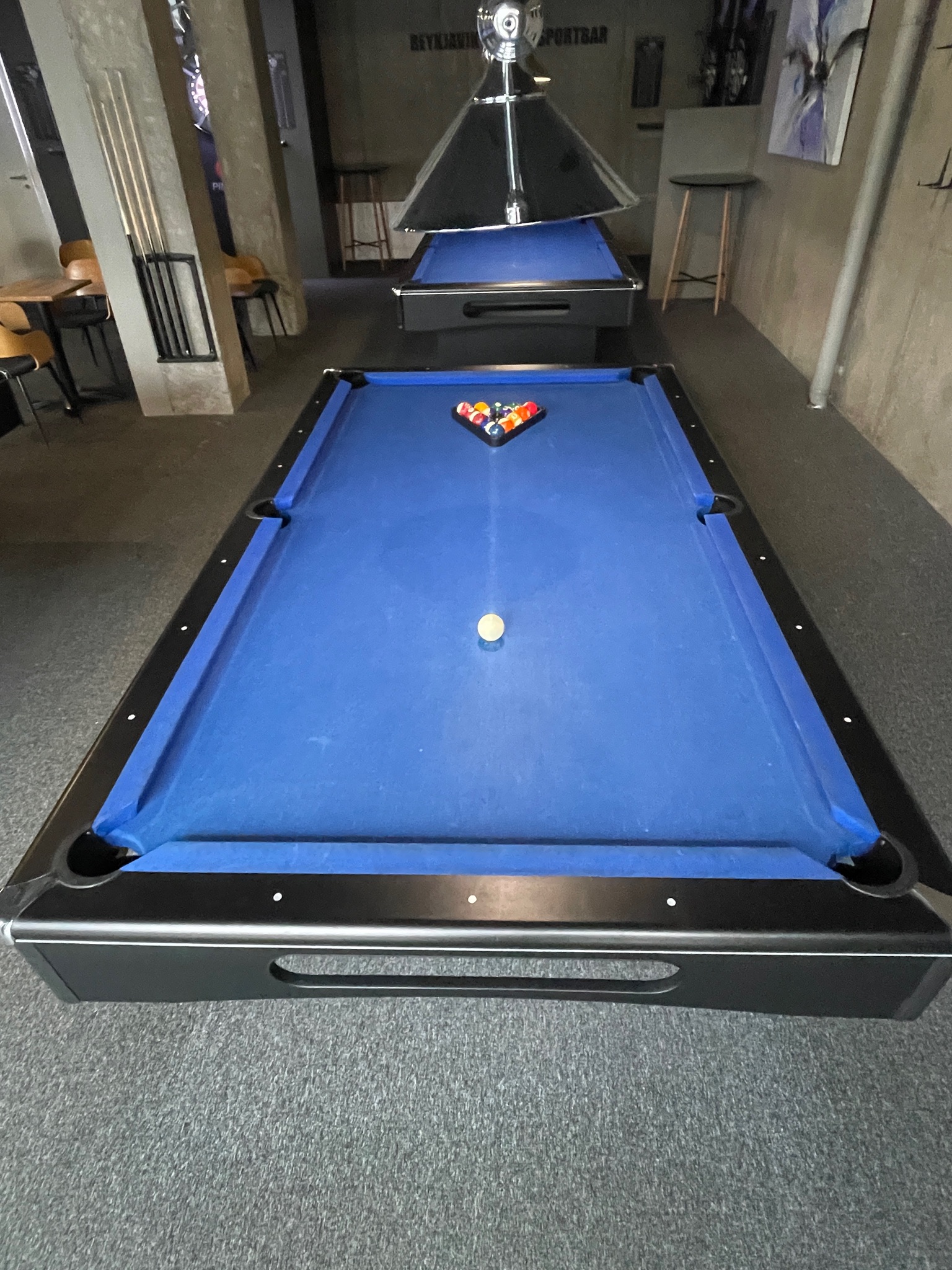 SELT / SOLD Poolborð Buffalo 8 fet 4