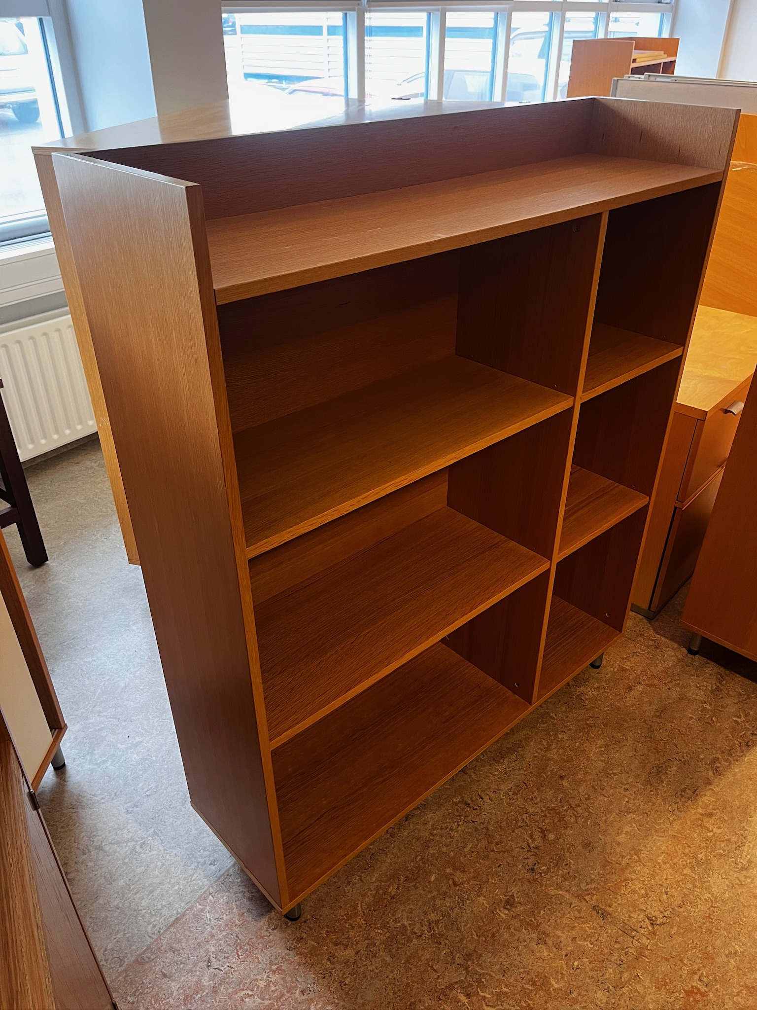 SELT / SOLD Skrifstofuskápar og bókahillur frá Á. Guðmundsson 8