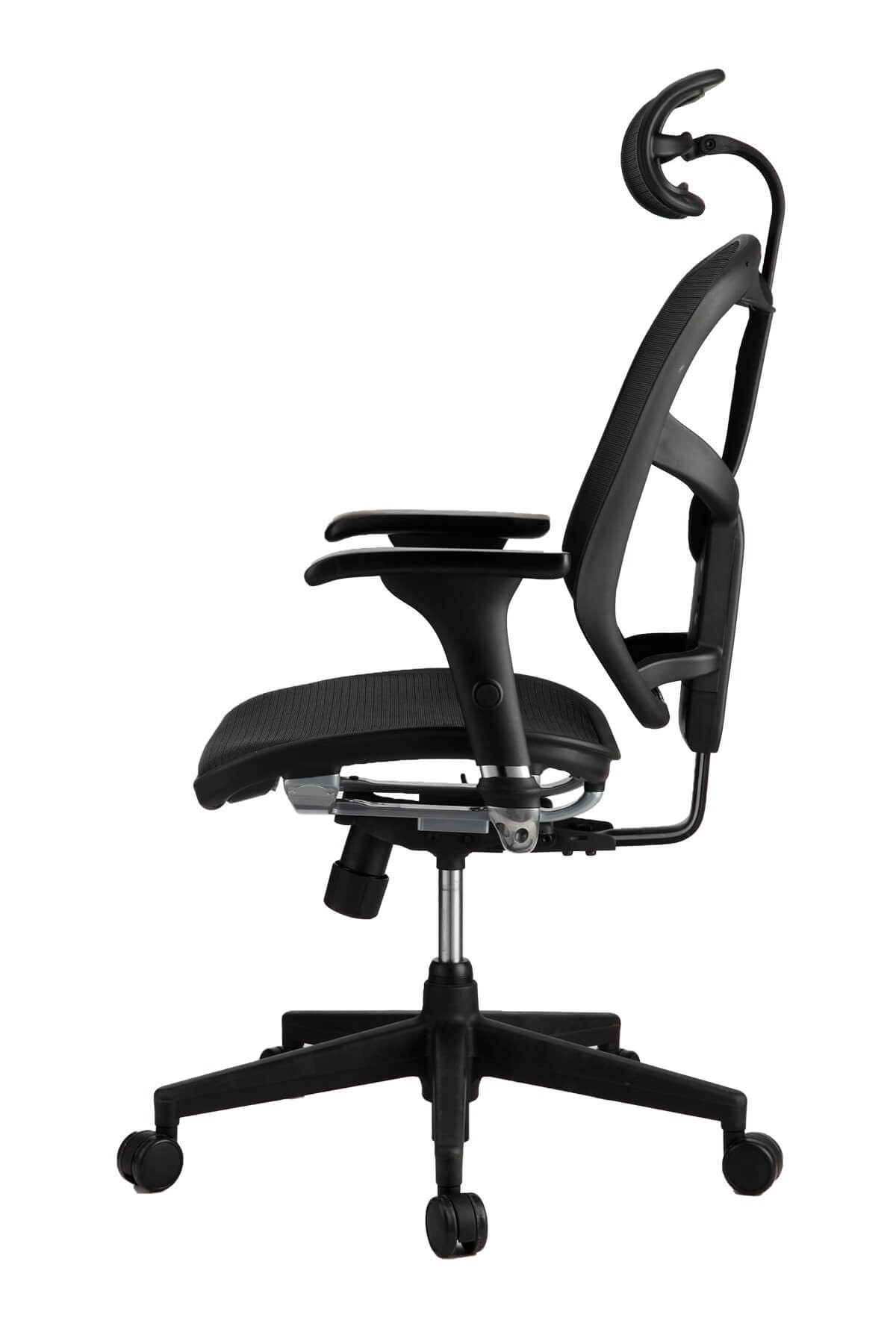 SELT / SOLD Enjoy skrifstofustóll frá Syrusson 5
