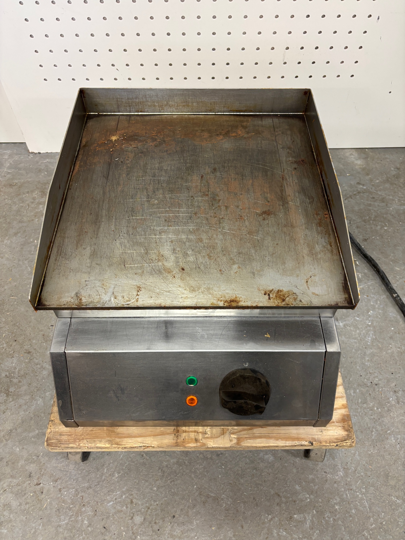 SELT / SOLD Saro grillpanna, B40sm. 3