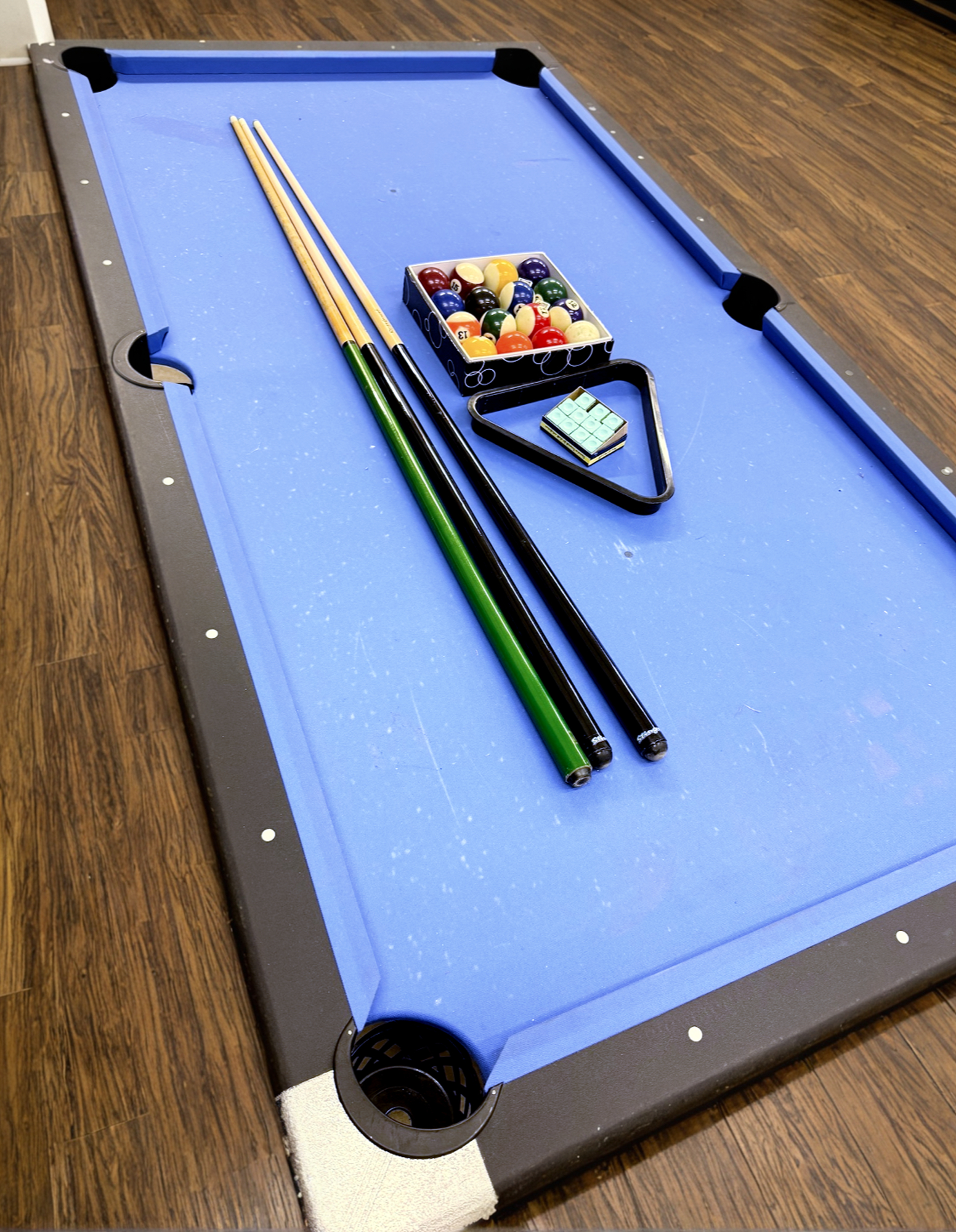 SELT / SOLD Buffalo poolborð frá Pingpong, 7ft - Selfoss