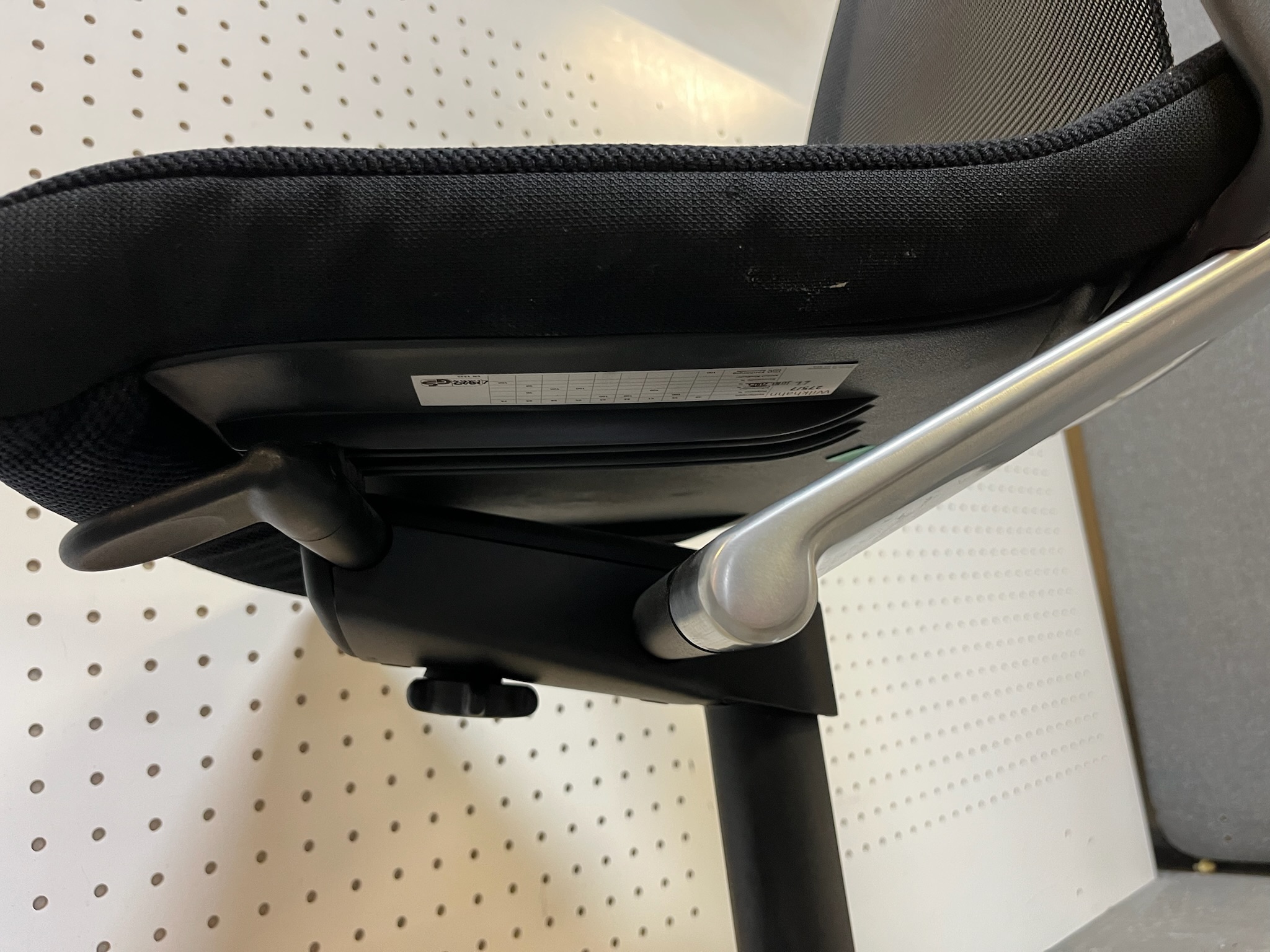 SELT / SOLD Wilkhahn skrifborðsstóll frá Pennanum 5