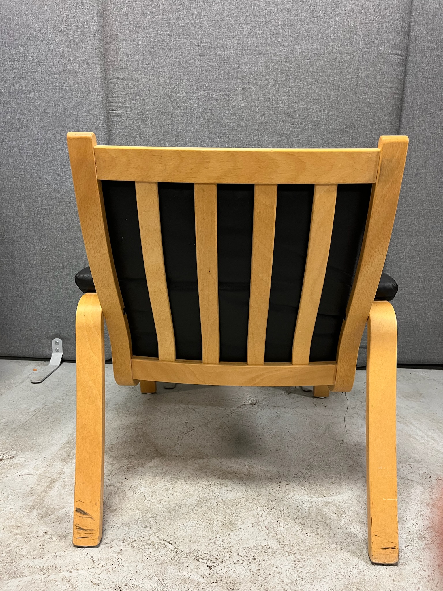 SELT / SOLD Hægindastóll, leður 3