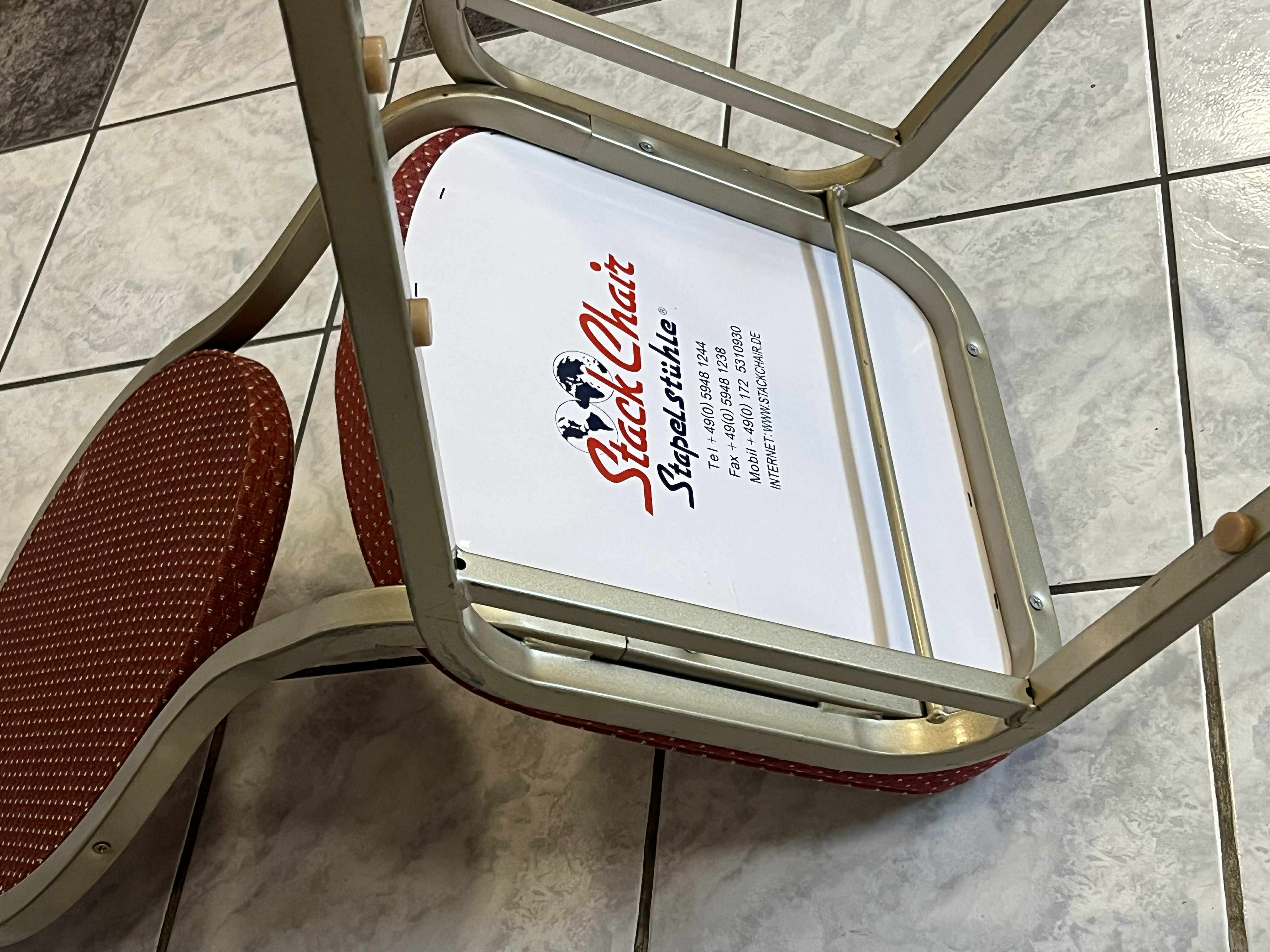 SELT / SOLD Stack Chair veislustólar, staflanlegir 11