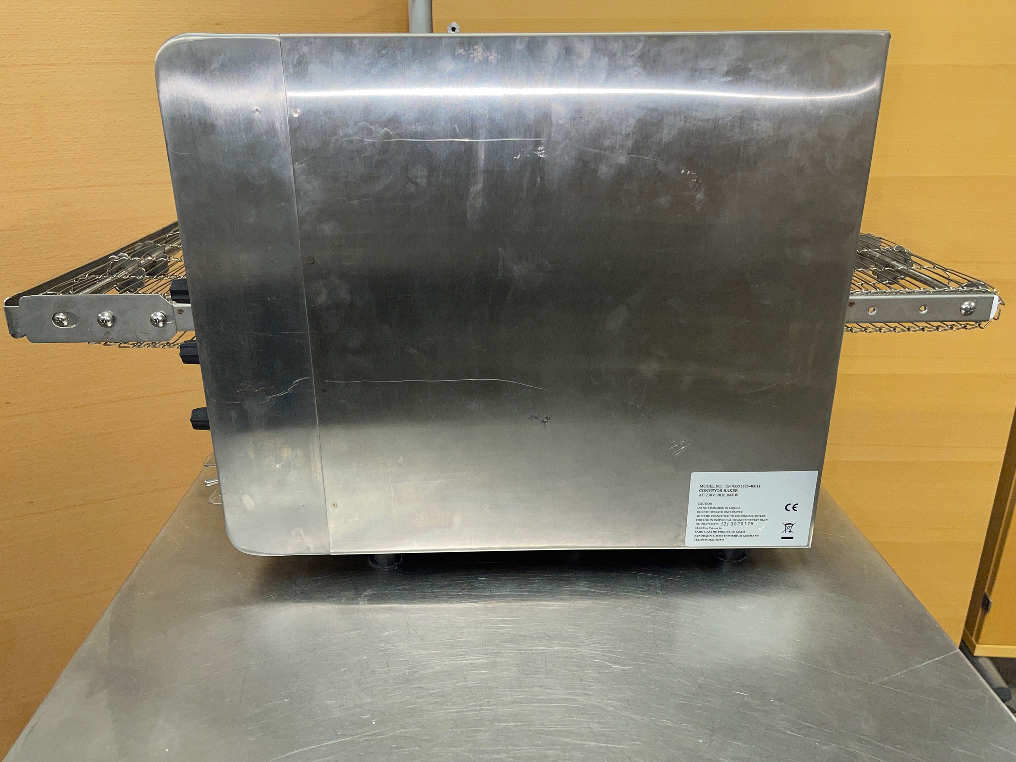 Selt- Saro Conveyor baker TS-7000 3