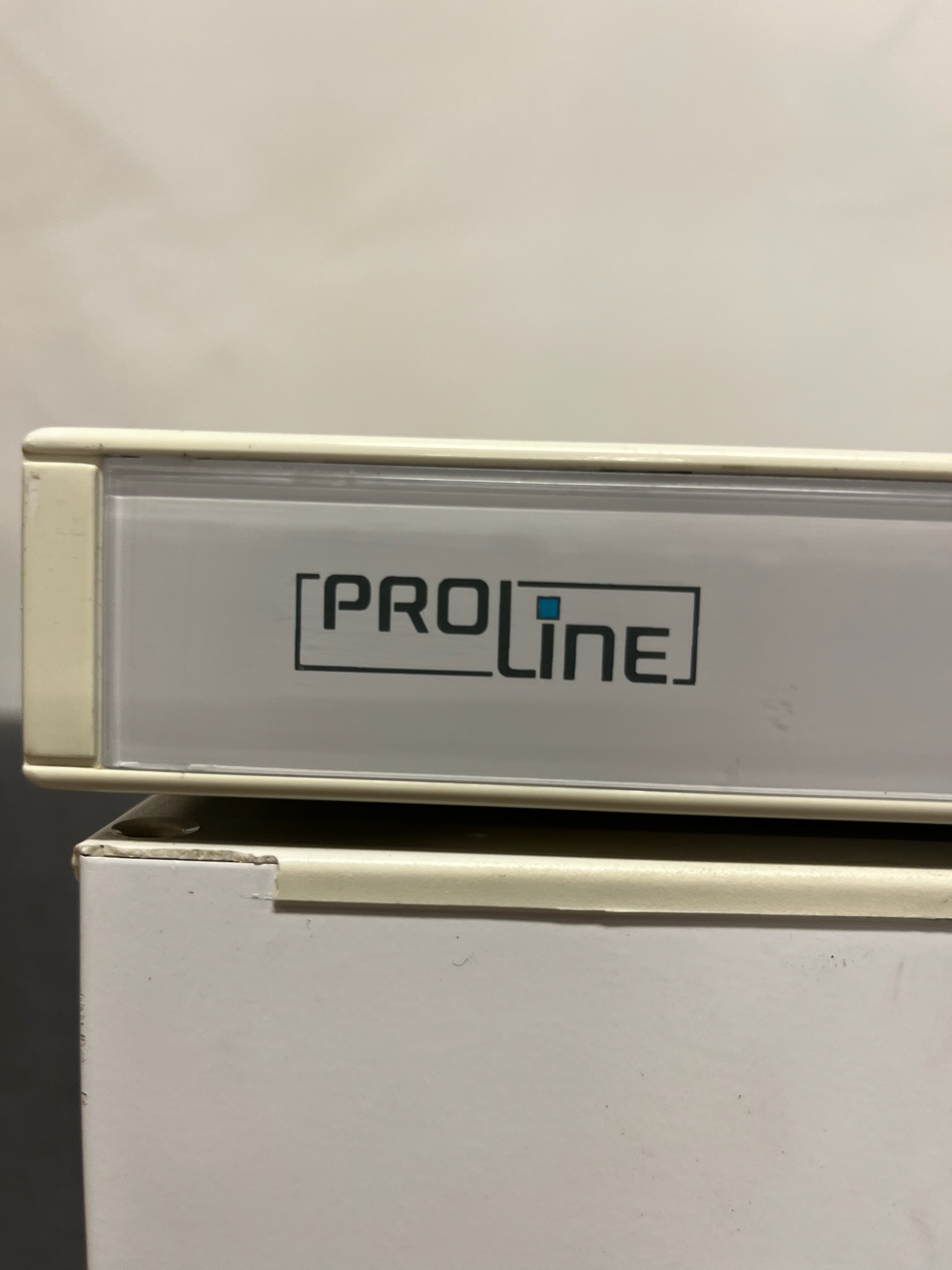 SELT / SOLD ProLine frystiskápur, H158sm. 6