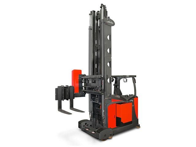 SELT / SOLD Linde lyftari 2018 - þrönggangalyftari