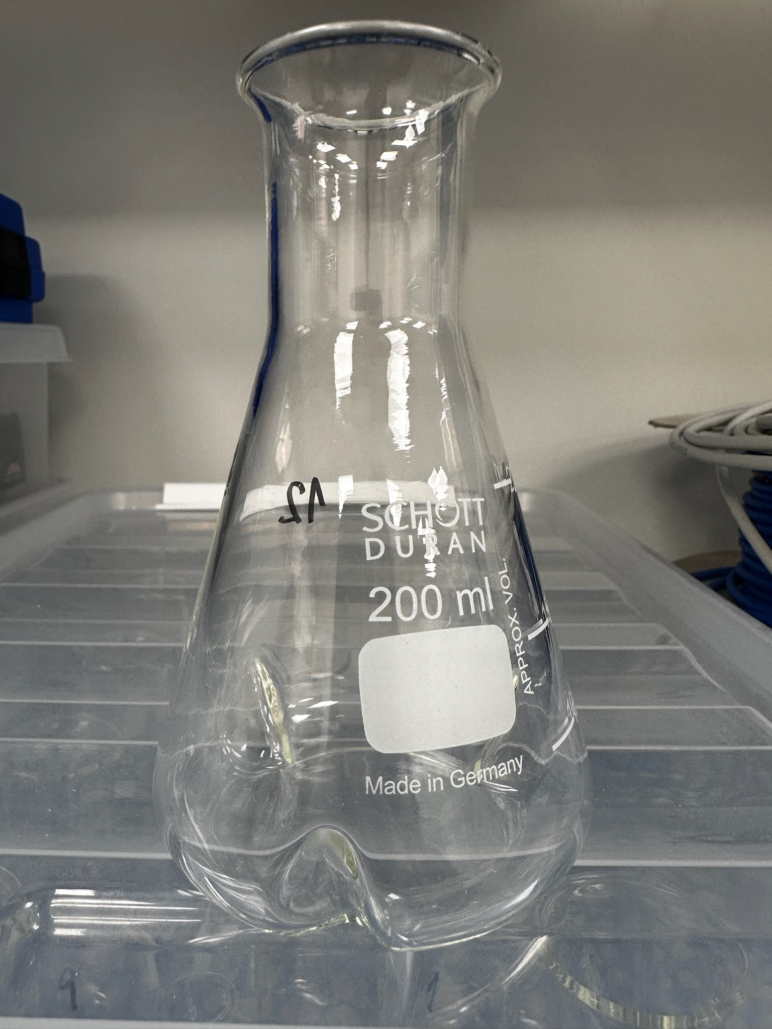 SELT / SOLD Culture flöskur, 200ml fyrir rannsóknarstofur 2