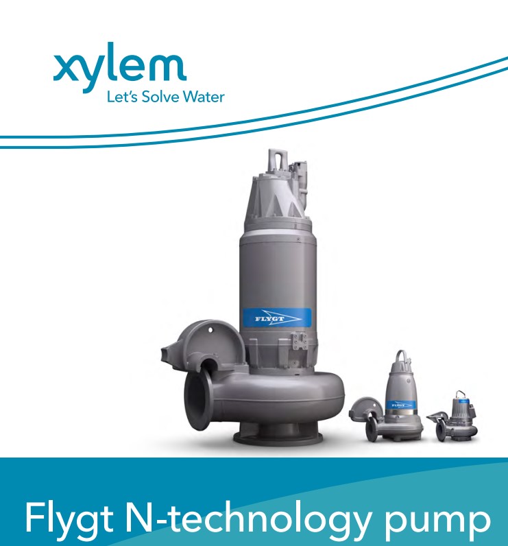Xylem skólpdæla (ónotuð) 3