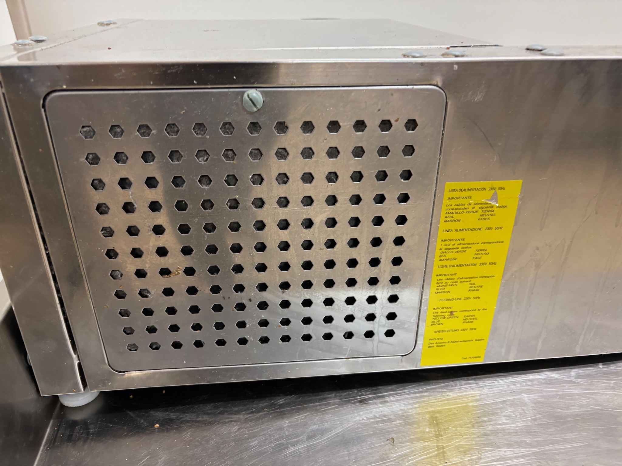 SELT / SOLD Tefcold kælirenna frá Verslunartækni B160 x D40 3