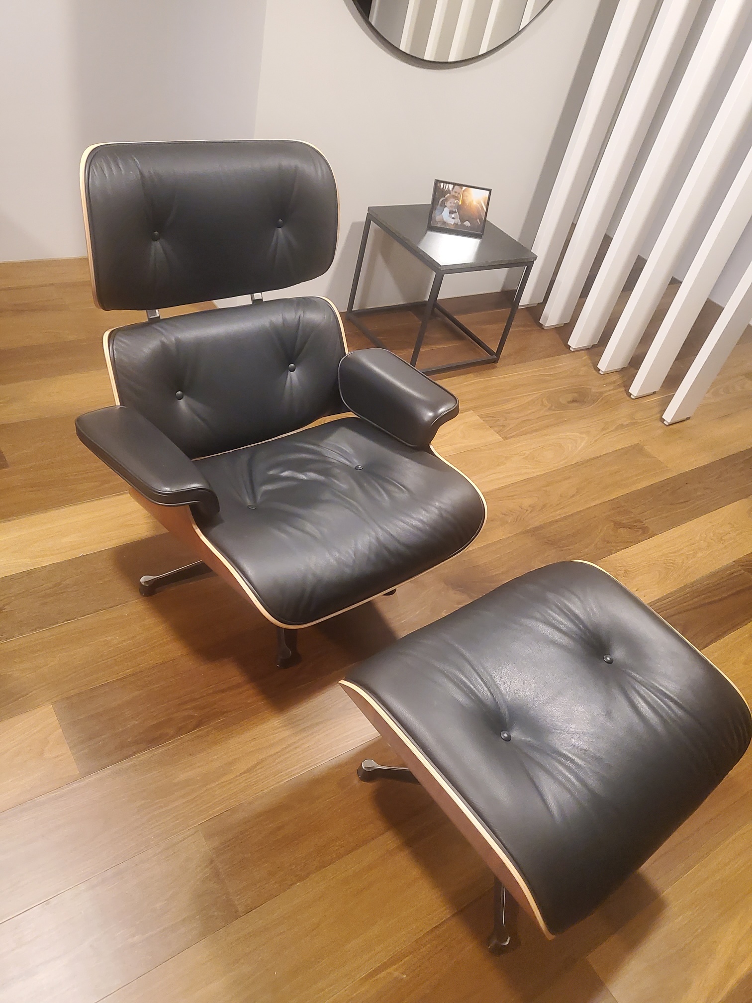 SELT / SOLD VITRA - Eames, Lounge Chair, Palisander Santos 12