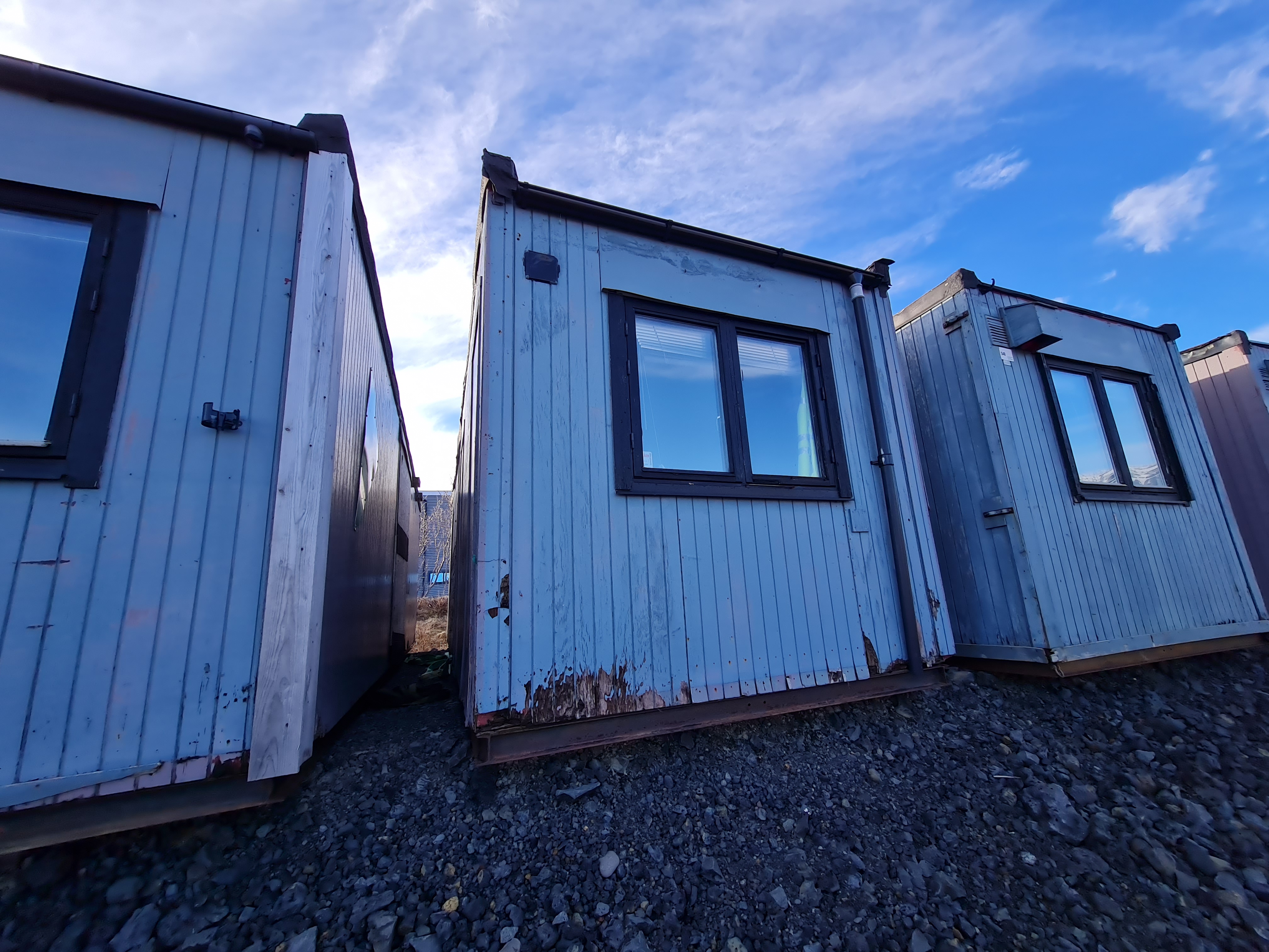SELT / SOLD - Smáhýsi Nr. 364 - 24 fm. millihús - skrifstofa - herbergi