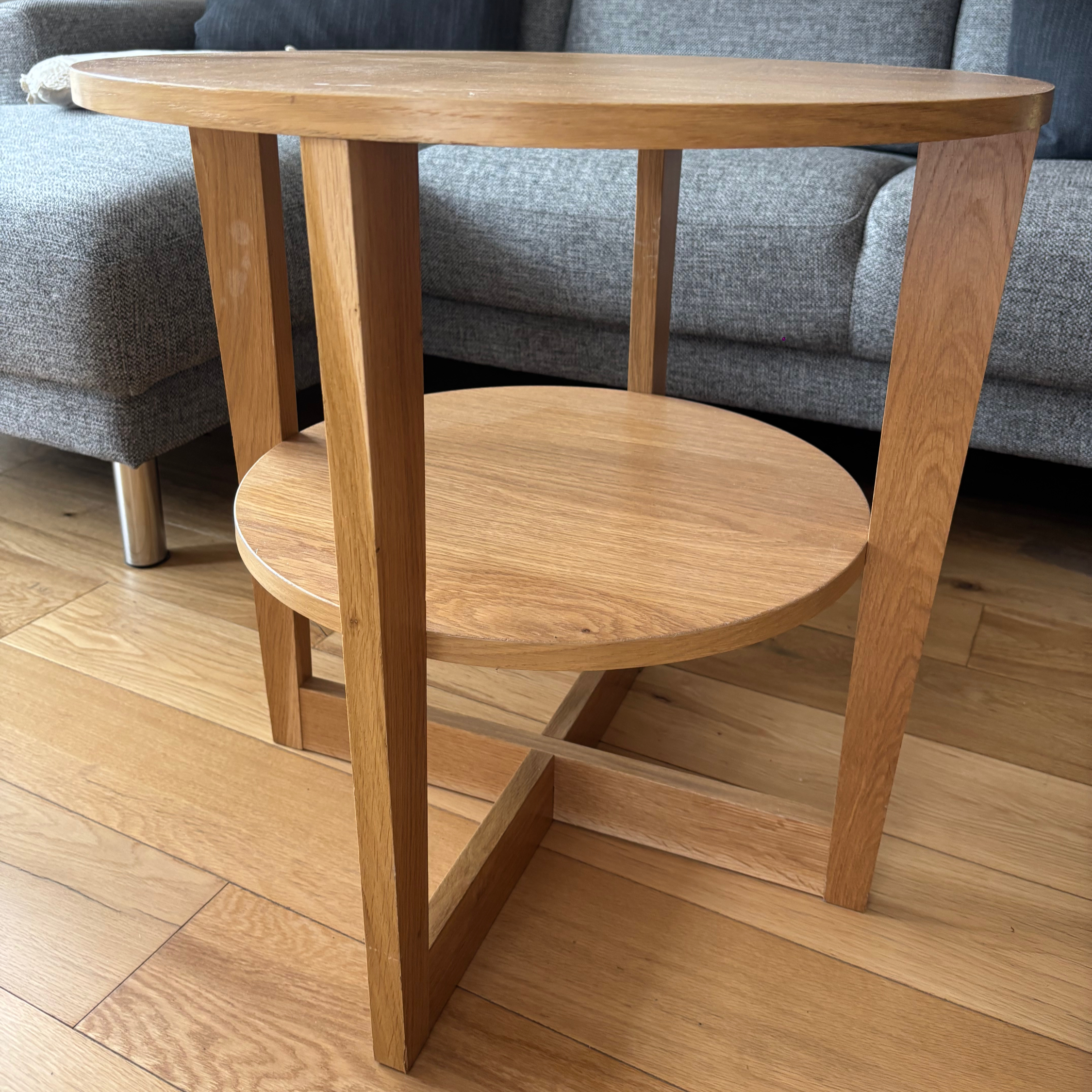 SELT/SOLD Vejmon hliðarborð frá IKEA, Ø60 x H60 sm. 2