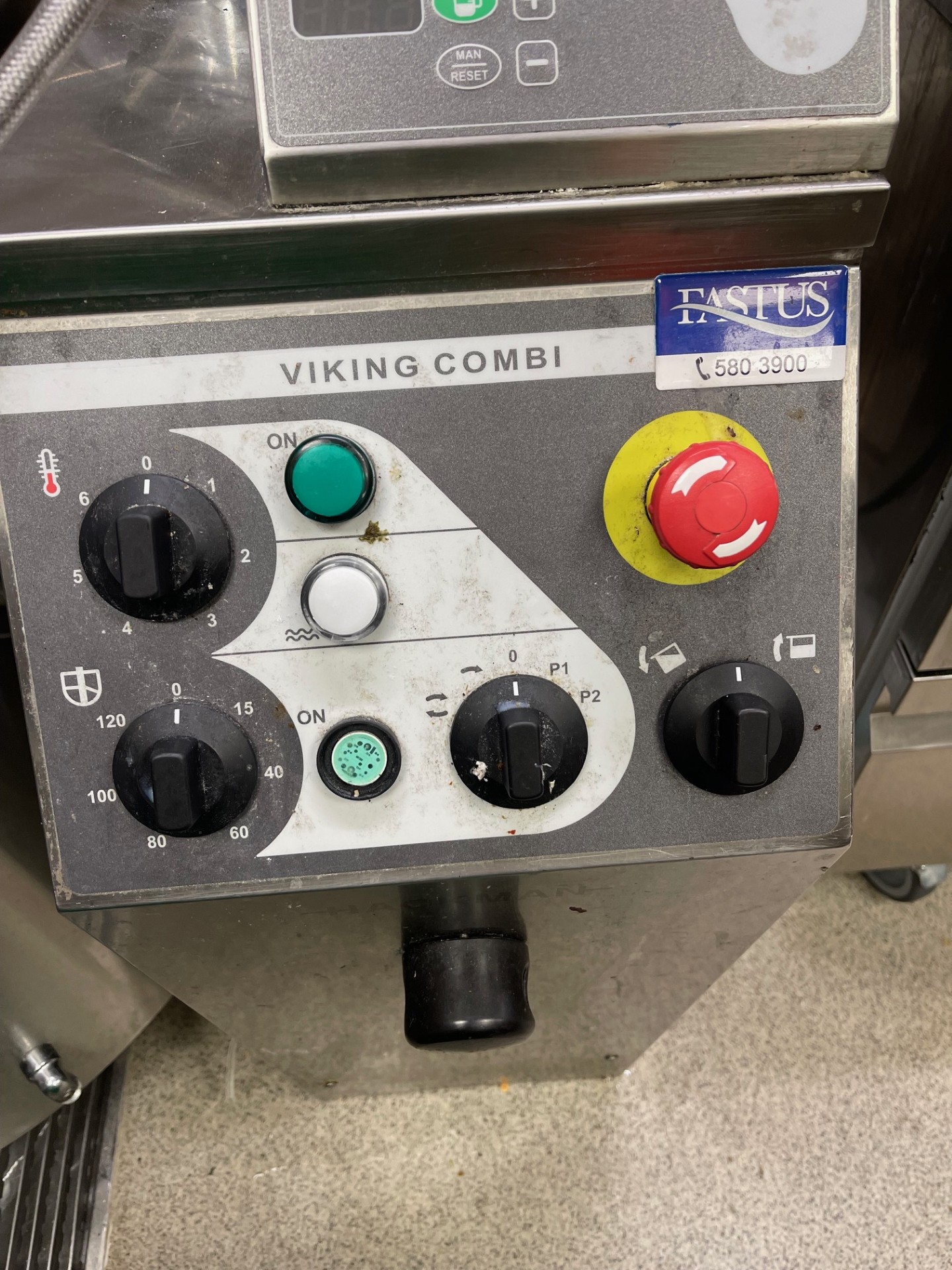 SELT / SOLD - Gufupottur Viking 150L 3