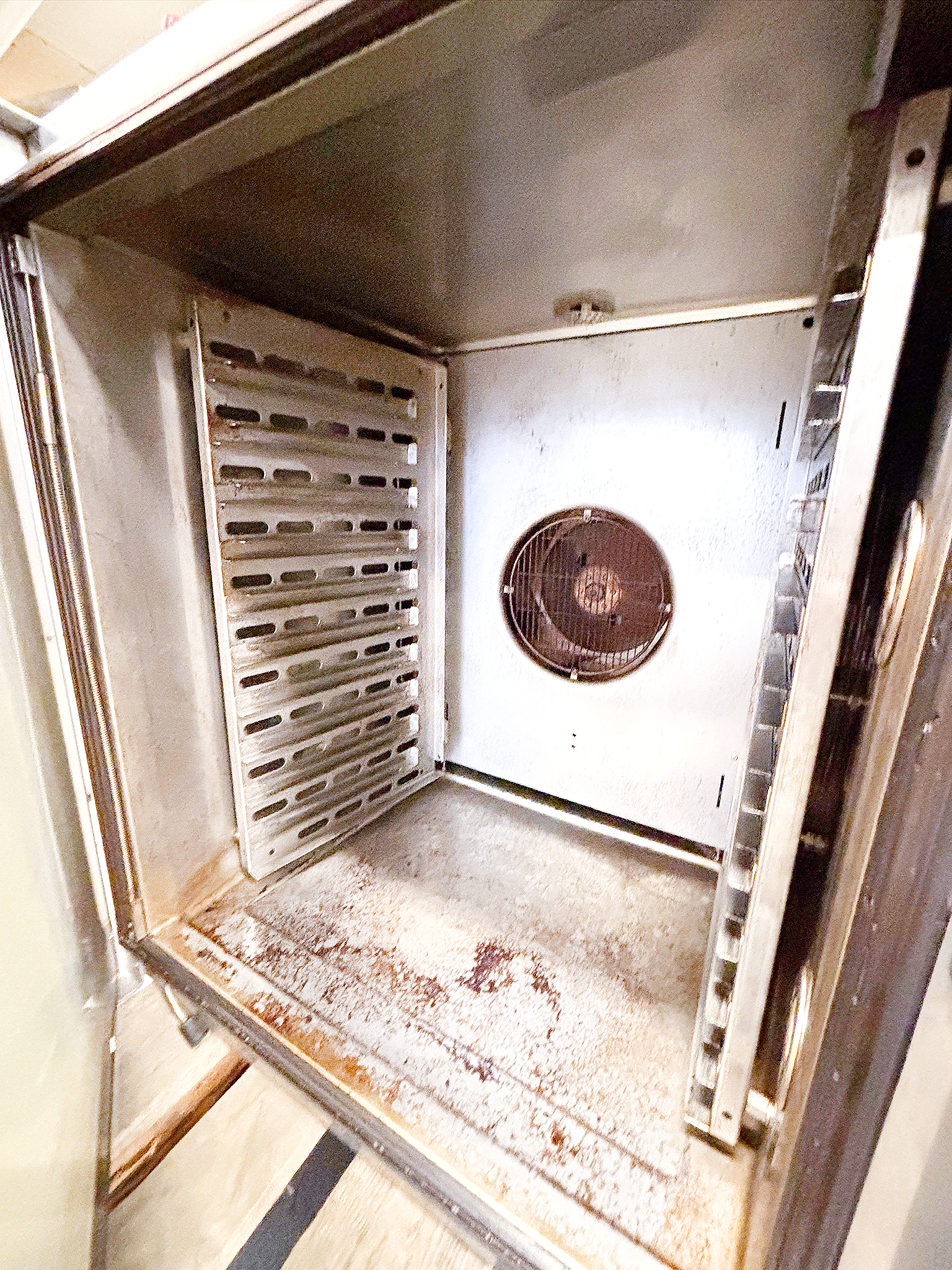 SELT / SOLD Zanussi gufuofn, 10 skúffur 3