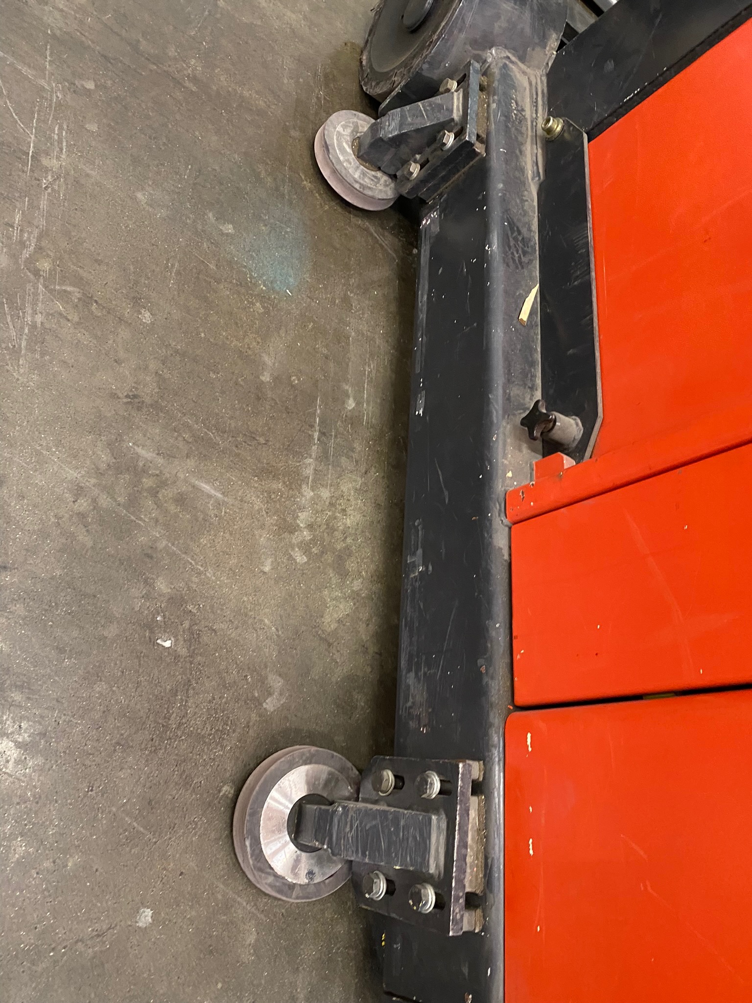 SELT / SOLD - Linde A10 staflari - lyftari 12