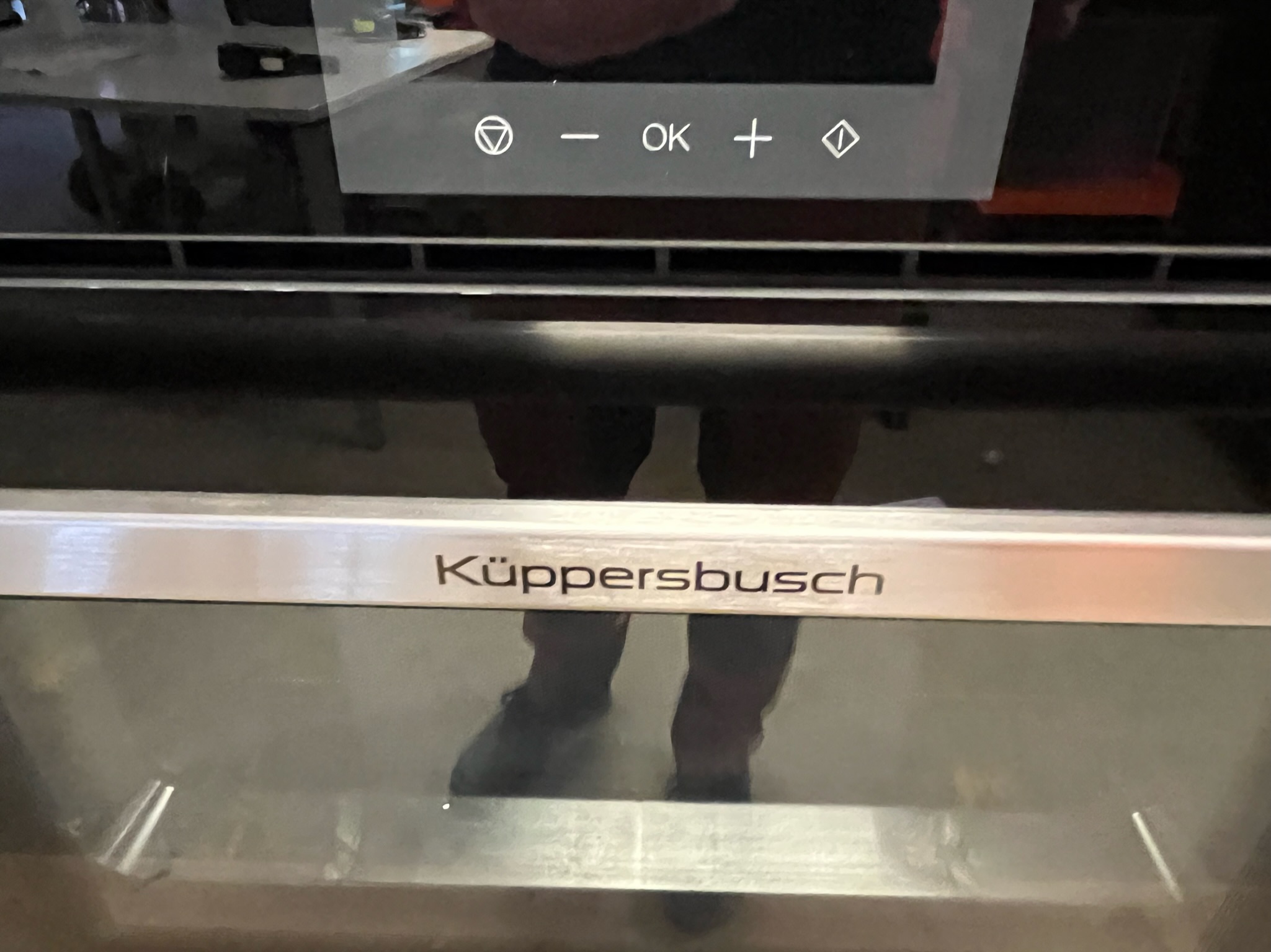 SELT / SOLD Küppersbusch ofn- og örbylgjuofn 10