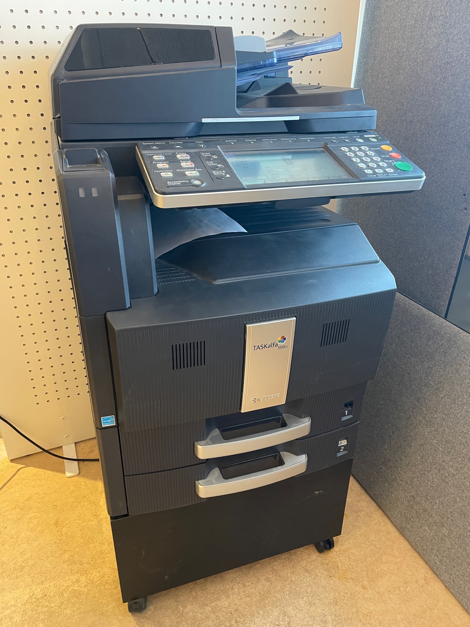 SELT / SOLD Kyocera TASKalfa prentari (A3 & A4)