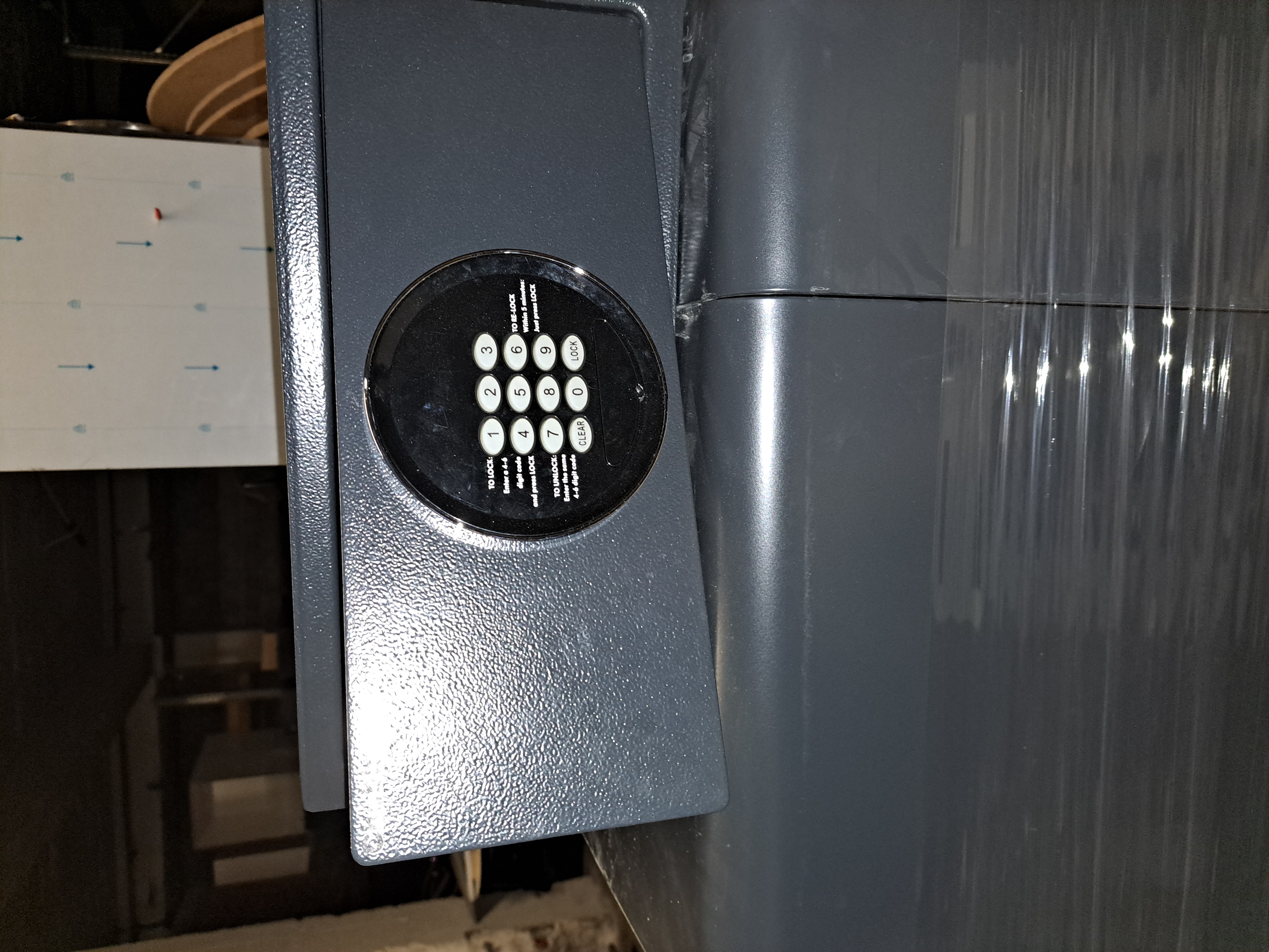 SELT / SOLD Chubbsafes verðmætaskápar 2