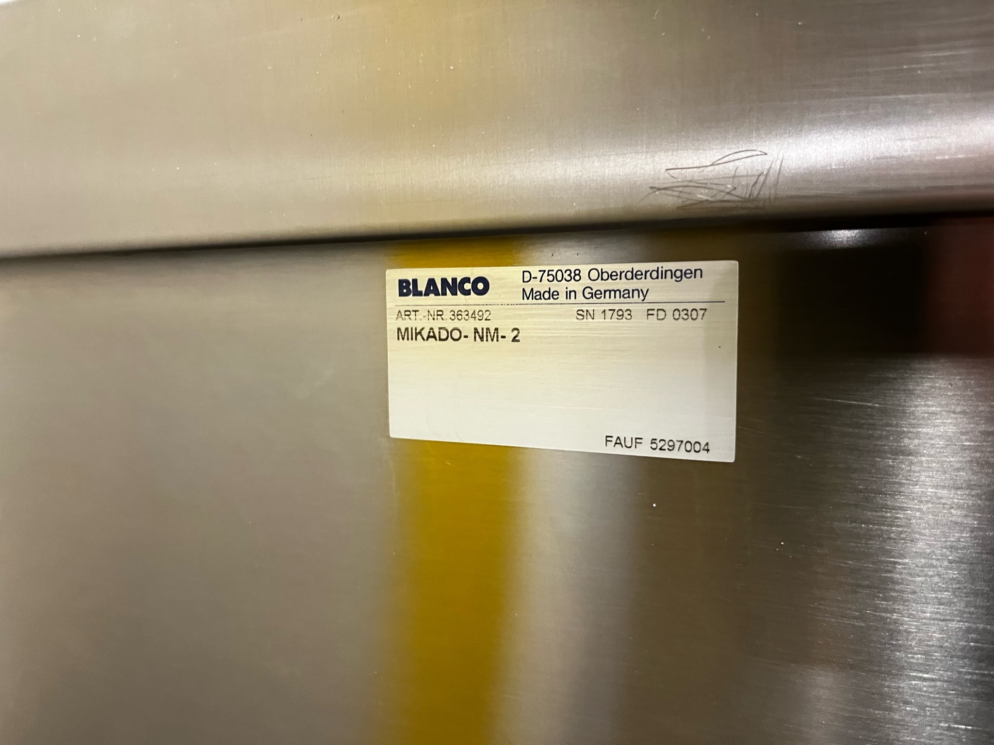 SELT / SOLD Blanco preppborð 10