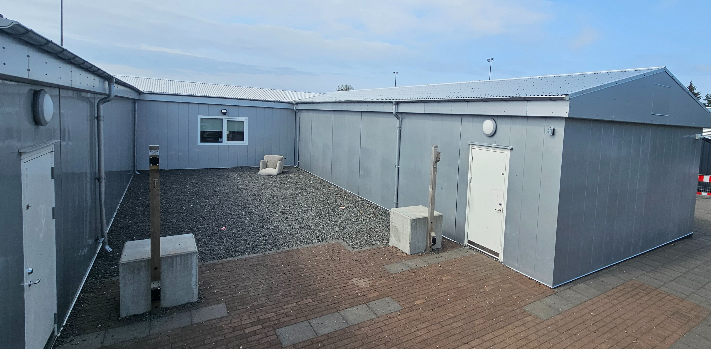 SELT / SOLD - Húseiningar góð einangrun skóli/sumarhús/golfskáli - 30 einingar 4