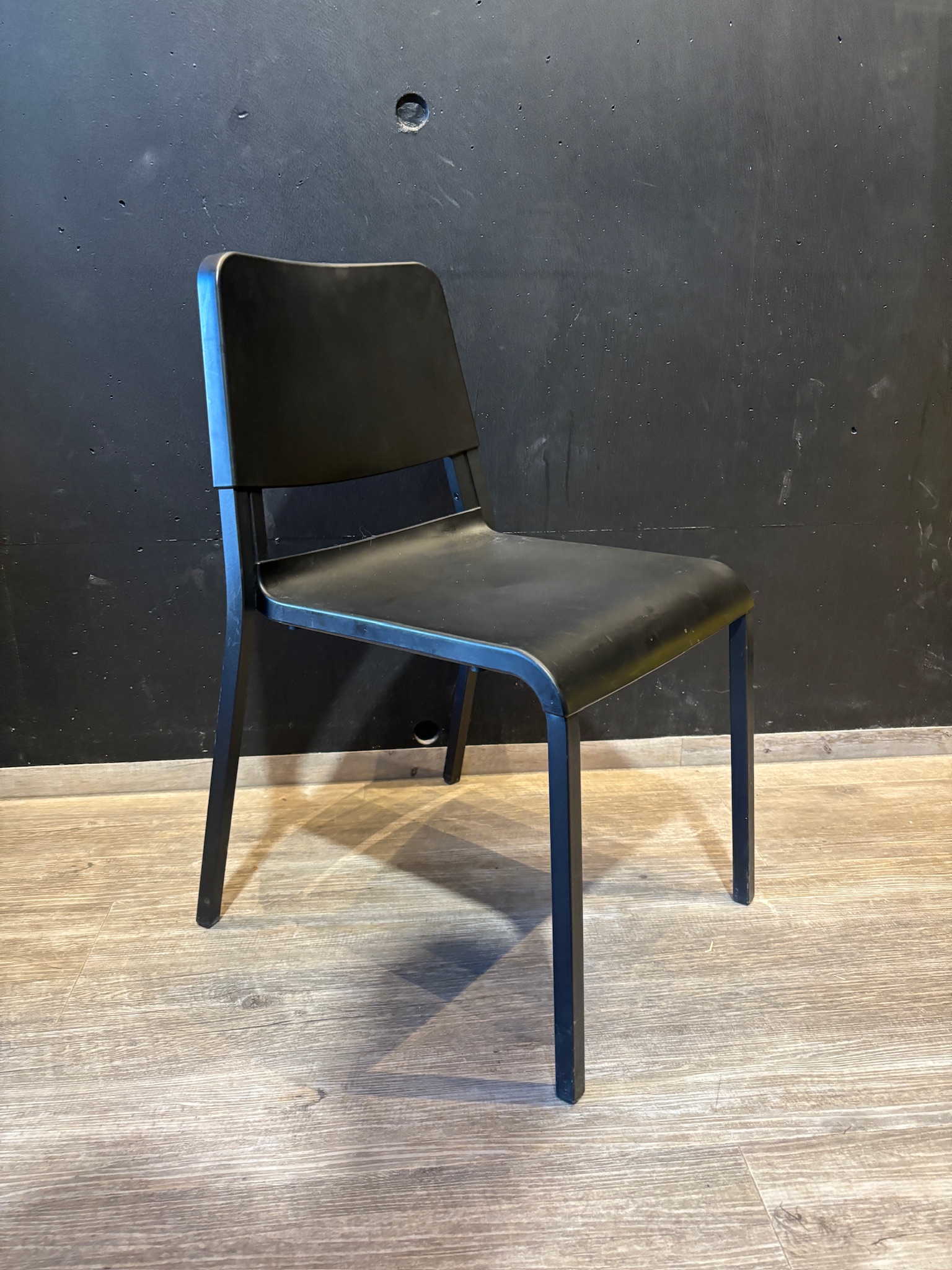SELT / SOLD IKEA eldhússtóll, staflanlegur