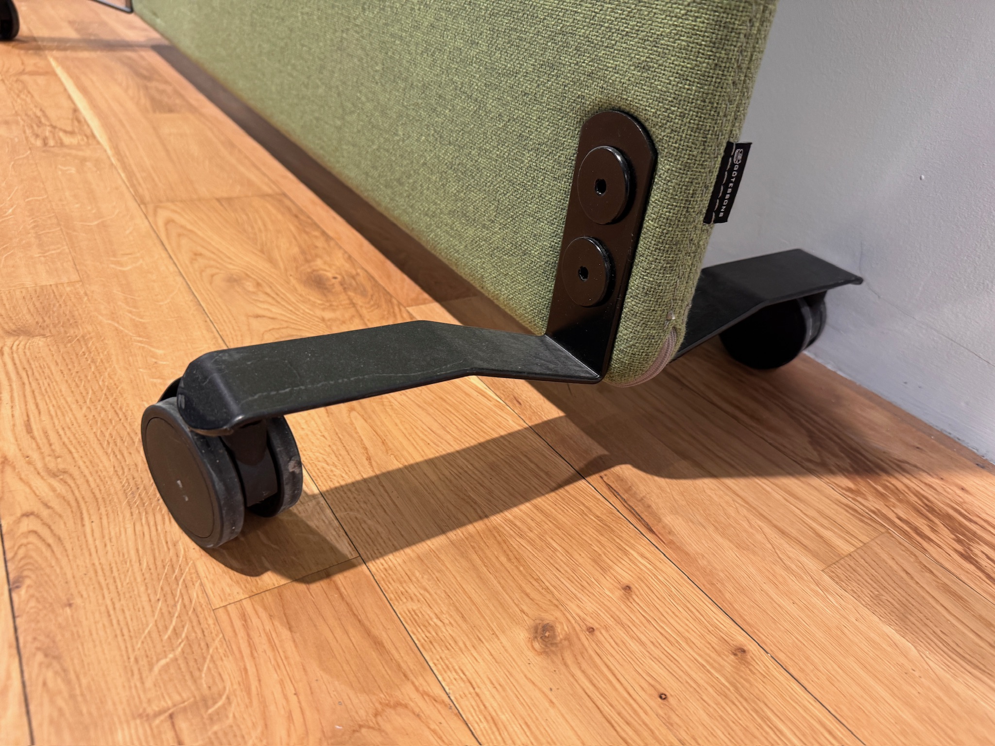 Götessons skilrúm á hjólum frá Pennanum, H146xB120sm. 5