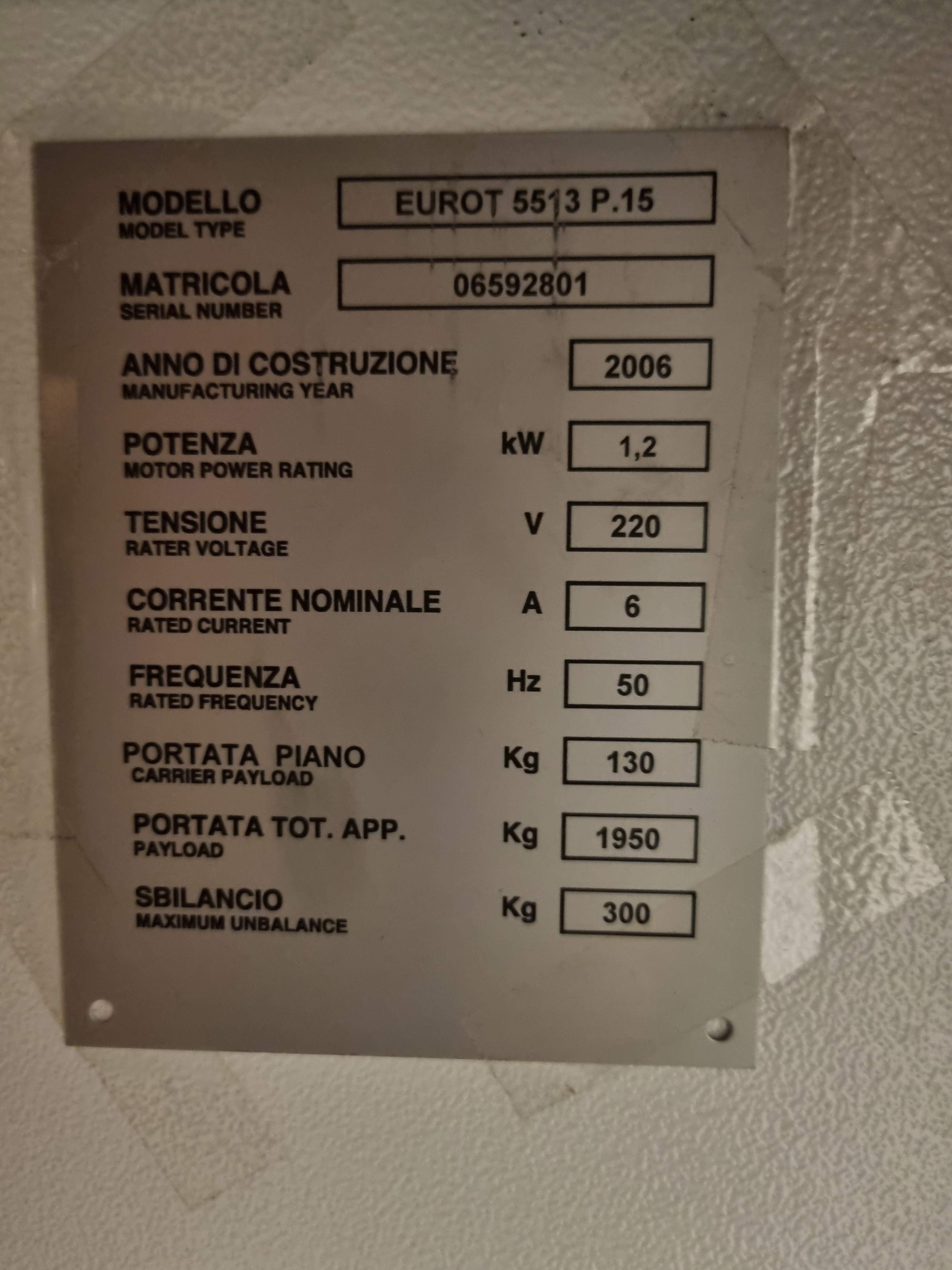 SELT / SOLD Eurot skjalageymslukerfi rafdrifið fyrir möppur og skjalapoka 7
